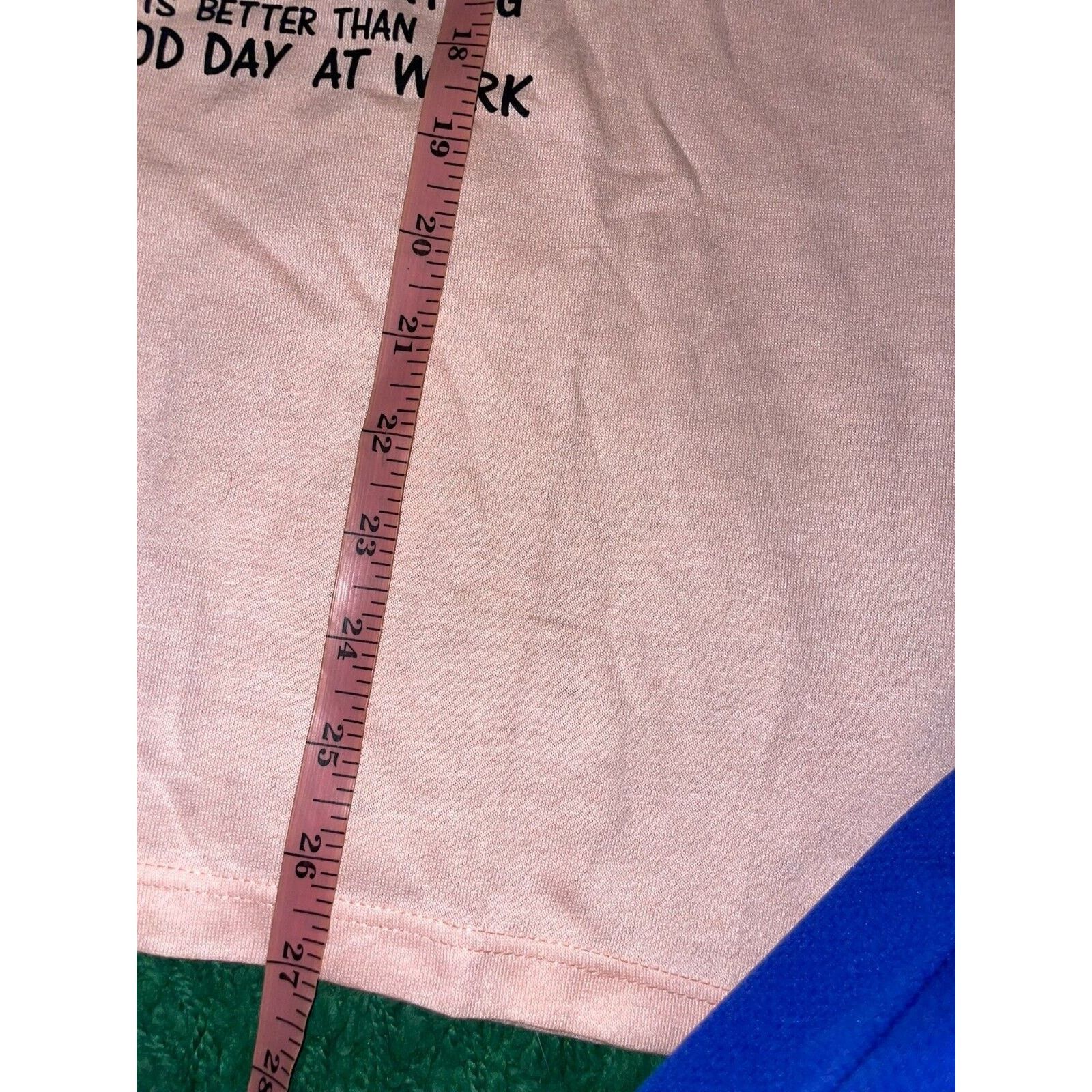 Jerzees Vintage Hunting Shirt A Bad Day Hunt Animal Tee 1986 80s M Size US M / EU 48-50 / 2 - 13 Thumbnail