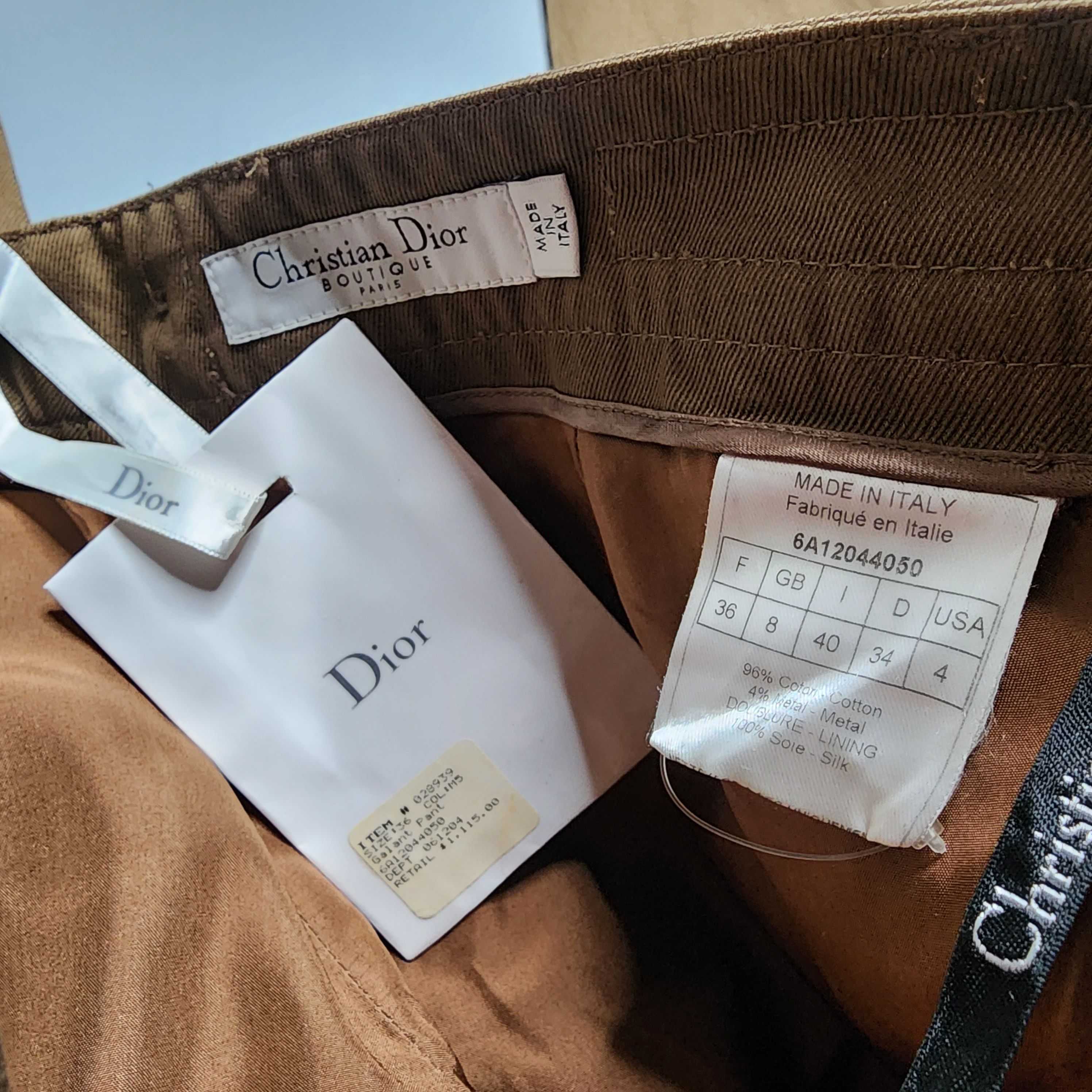 Dior Dior x John Galliano - AW06 "Gaucho" Galant Pant Size 27" / US 4 / IT 40 - 6 Thumbnail