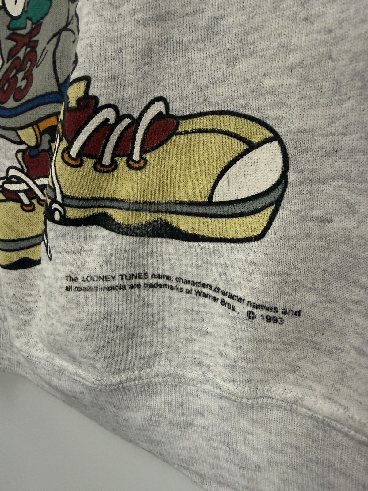 Delta 🏀 Vtg 1993 Space Jam Bugs Bunny On Court Sweatshirt - M Size US M / EU 48-50 / 2 - 5 Thumbnail