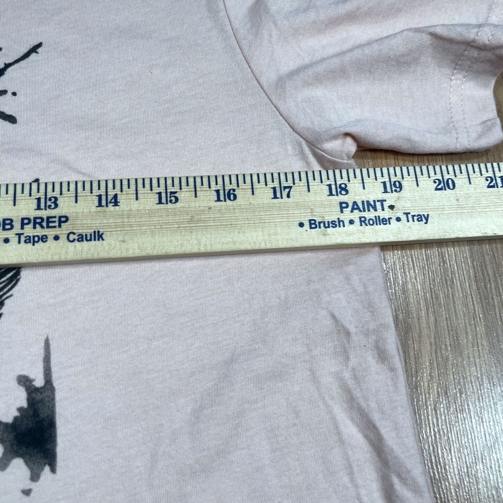 Vintage Bella + Canvas Canvas Graphics T-Shirt Mens M Gray CrewNeck Short Sleeve Poly-Cotton Size US M / EU 48-50 / 2 - 6 Thumbnail