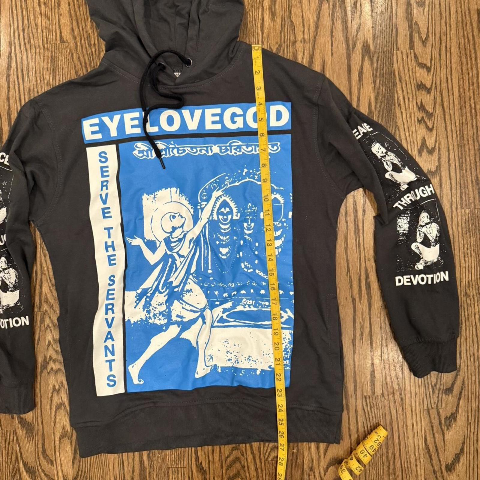 Other EYELOVEGOD Serve the Servants Hoodie - M Size US M / EU 48-50 / 2 - 4 Thumbnail