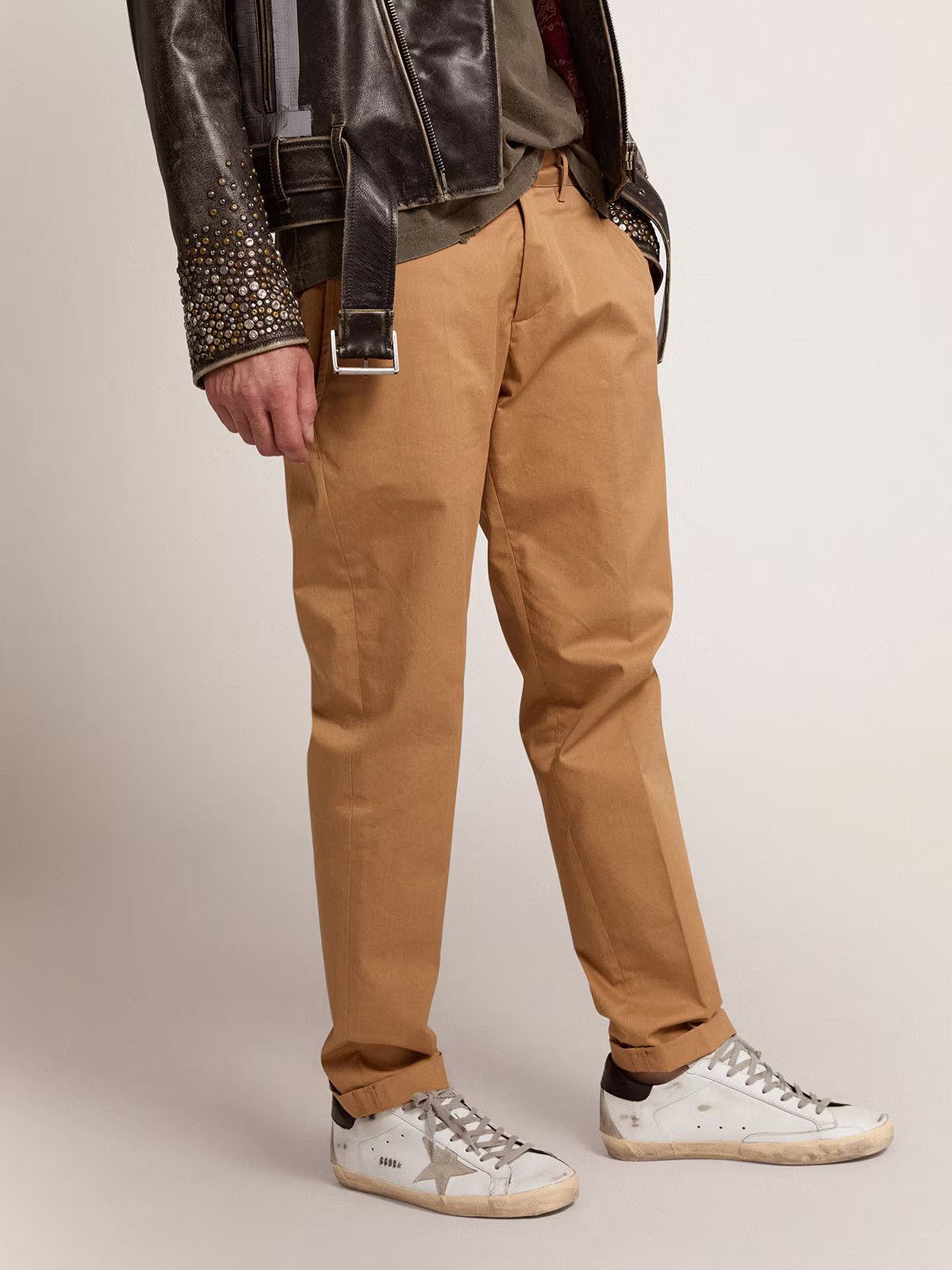 Golden Goose o1w1db10226 Super-Star Sneakers In Multicolor Size US 12 / EU 45 - 3 Thumbnail