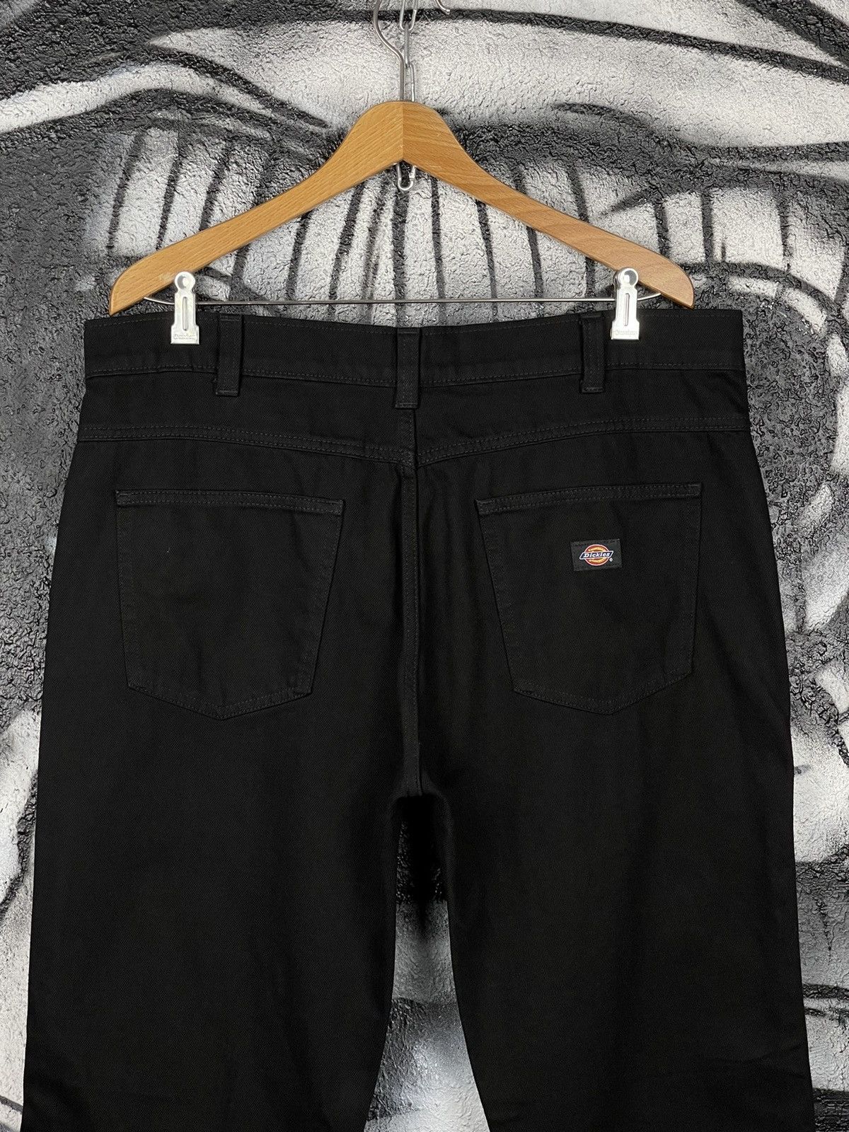 Dickies Dickies Houston Denim Black Pants Men’s Size 34/32 Size US 34 / EU 50 - 7 Thumbnail