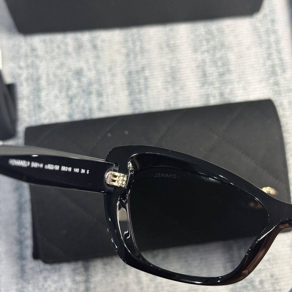Chanel CHANEL 0CH5481H C622S6 SUNGLASSES Size ONE SIZE - 8 Thumbnail