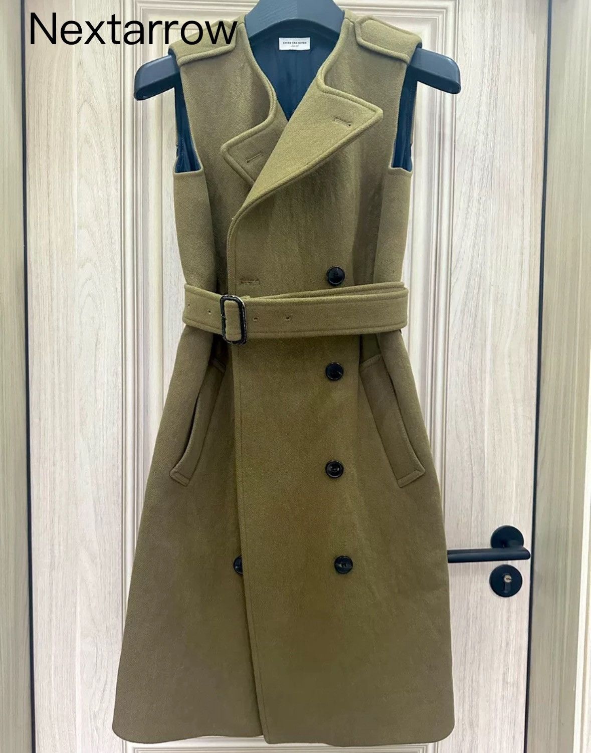 Dries Van Noten Dries van noten Double-breasted coat 2412-Nextarrow Size US S / EU 44-46 / 1 - 1 Thumbnail