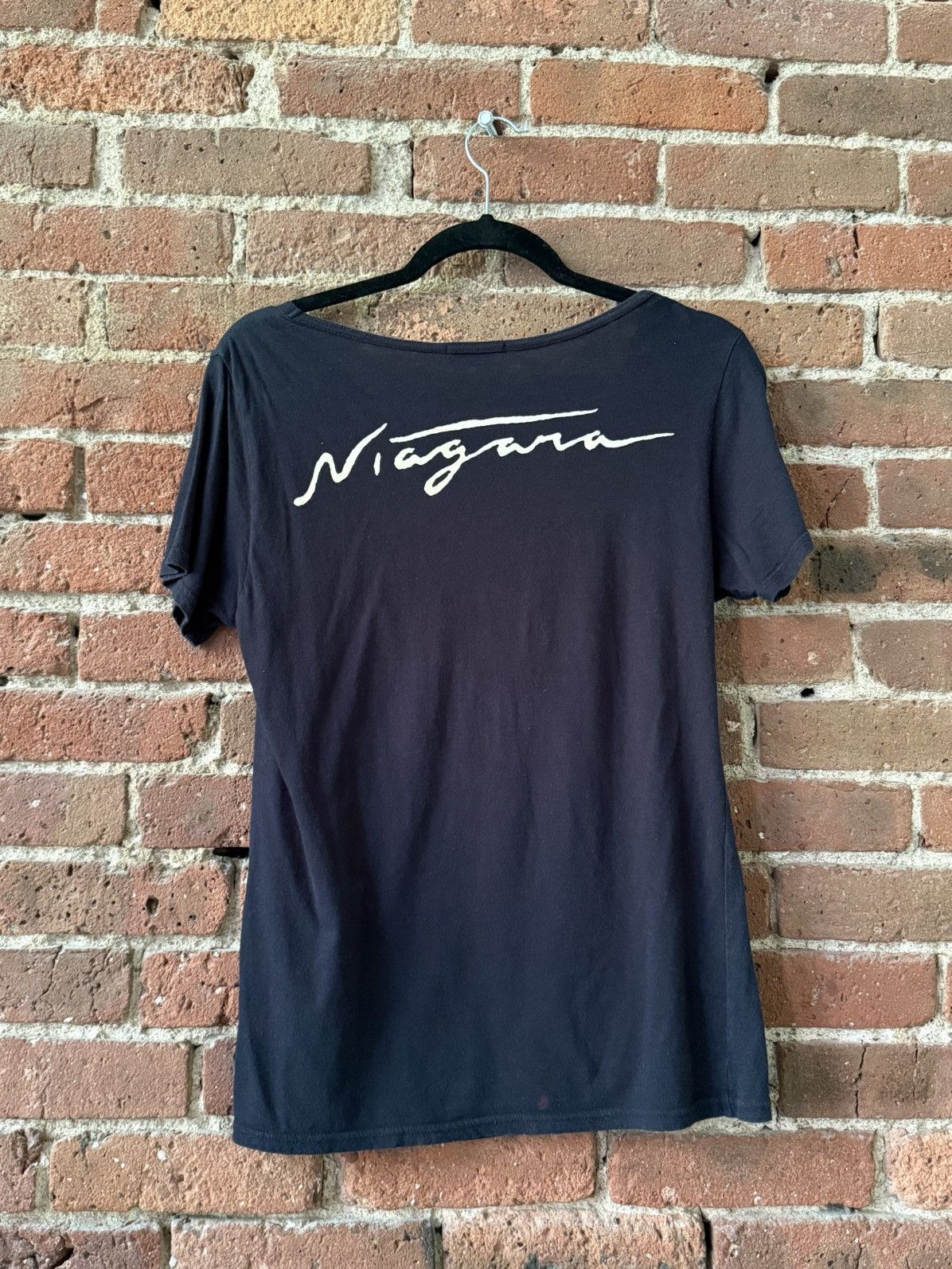 Hysteric Glamour vintage Hysteric Glamour Niagara “Fatal Cocktail Party” tee Size S / US 4 / IT 40 - 2 Thumbnail