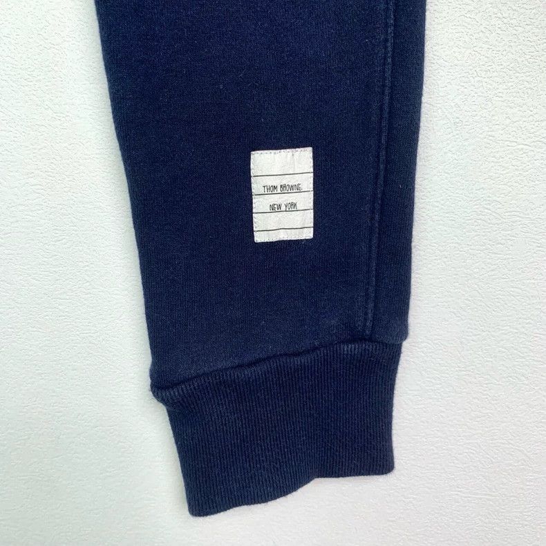 Thom Browne Thom Browne Classic four-bar casual pants sweatpants 2503-N Size US 38 / EU 54 - 4 Thumbnail