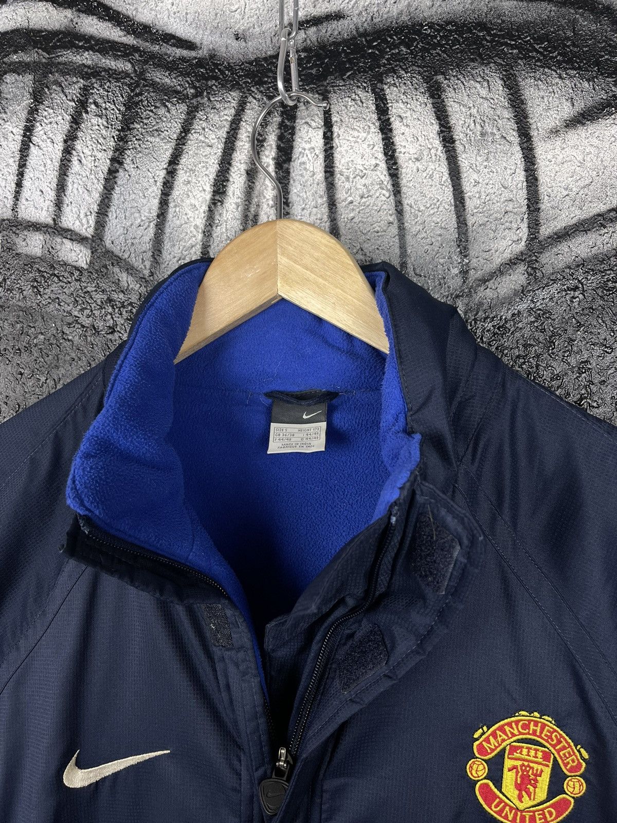 Nike × Vintage Nike Manchester United Vintage Jacket Size S Size US S / EU 44-46 / 1 - 5 Thumbnail