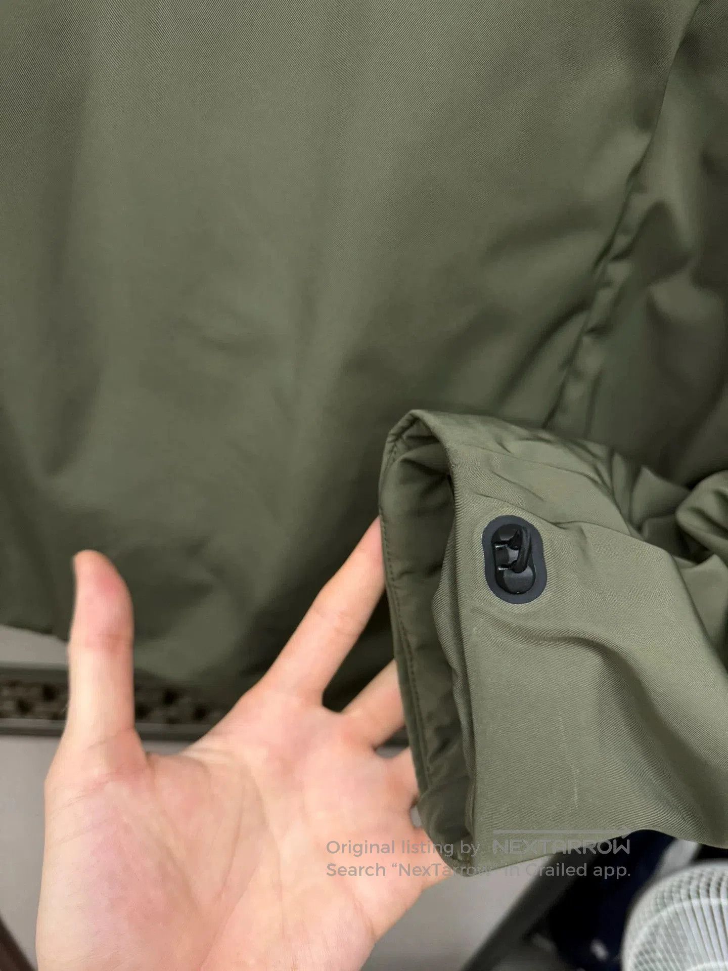ROA Green XL Lightweight Jacket with Front Pockets. Size US XL / EU 56 / 4 - 6 Thumbnail