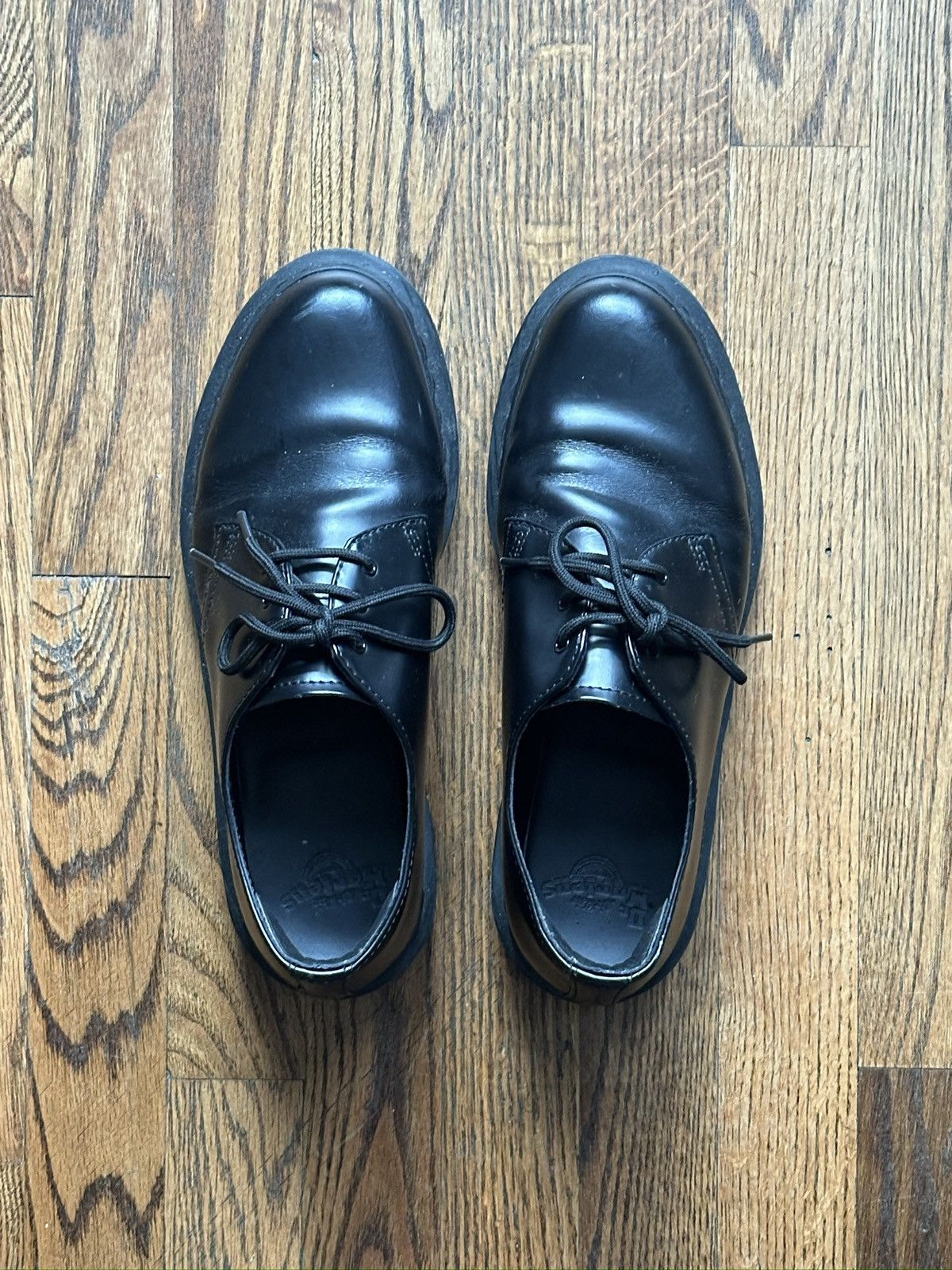 Dr. Martens 1461 Mono Leather Oxford Shoes Size US 9 / EU 42 - 2 Thumbnail