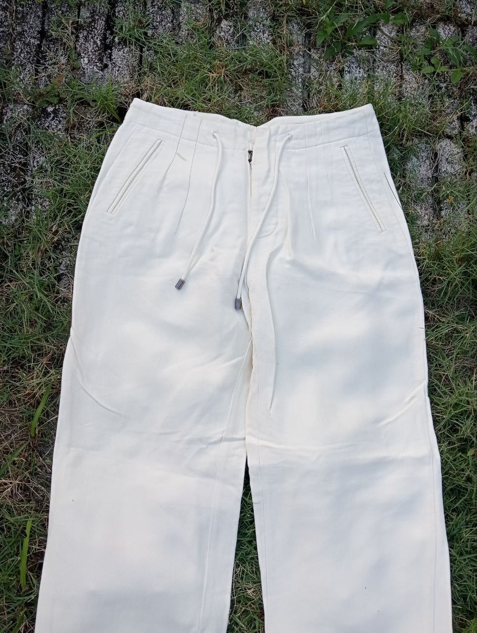 Maison Margiela Vintage Maison Martin Margiela Viscose Rayon Pants Size US 29 - 4 Thumbnail