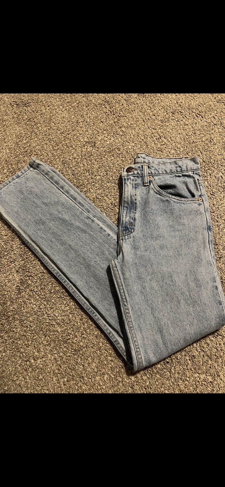 Levi's Vintage orange tag Levi’s Size 25" / US 0 / IT 36 - 1 Thumbnail