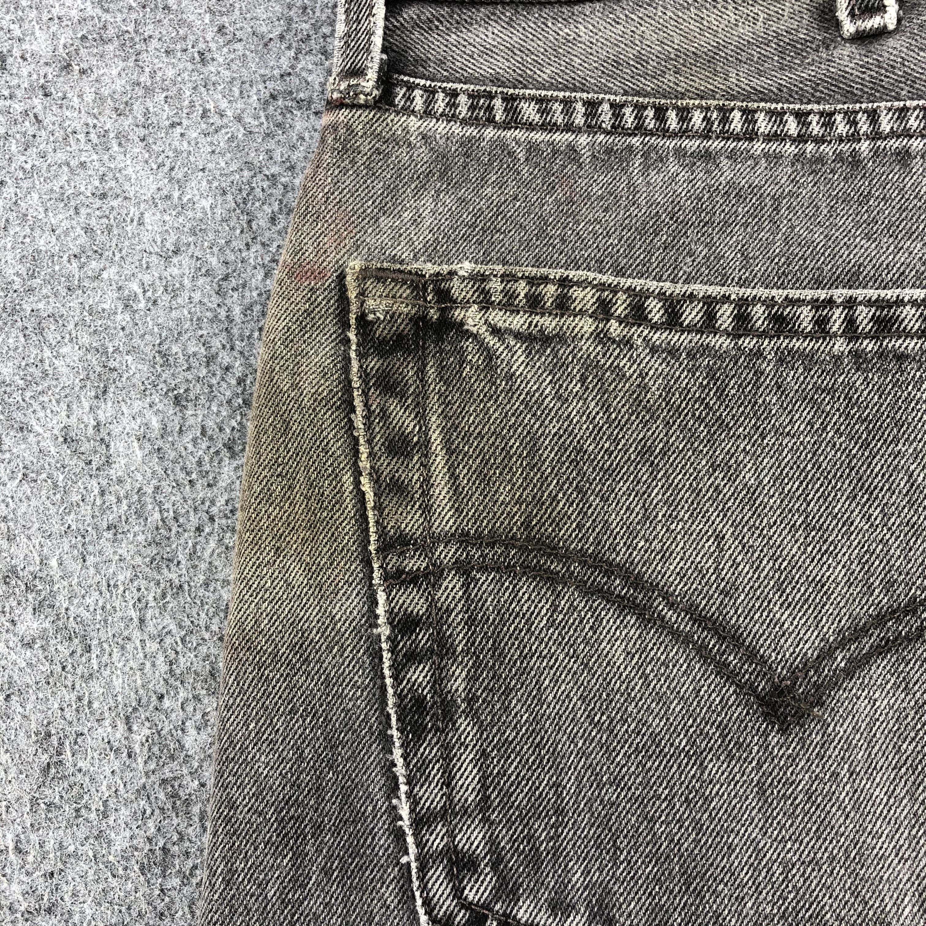 Levi's Vintage 90s Levis 501 Earth Tone Jeans-J1610 Size US 39 - 9 Thumbnail