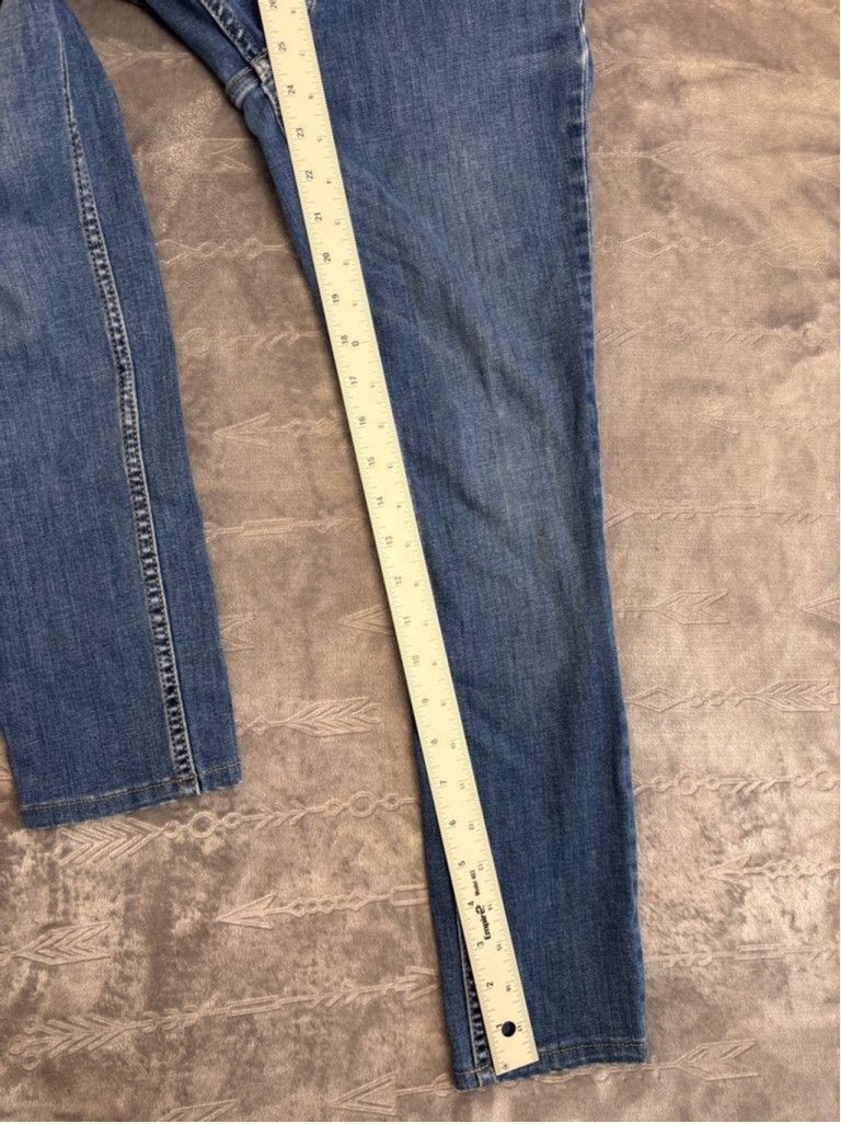 Calvin Klein Women's Calvin Klein Jeans Size 2/26 Blue Denim Size 26" / US 2 / IT 38 - 6 Thumbnail