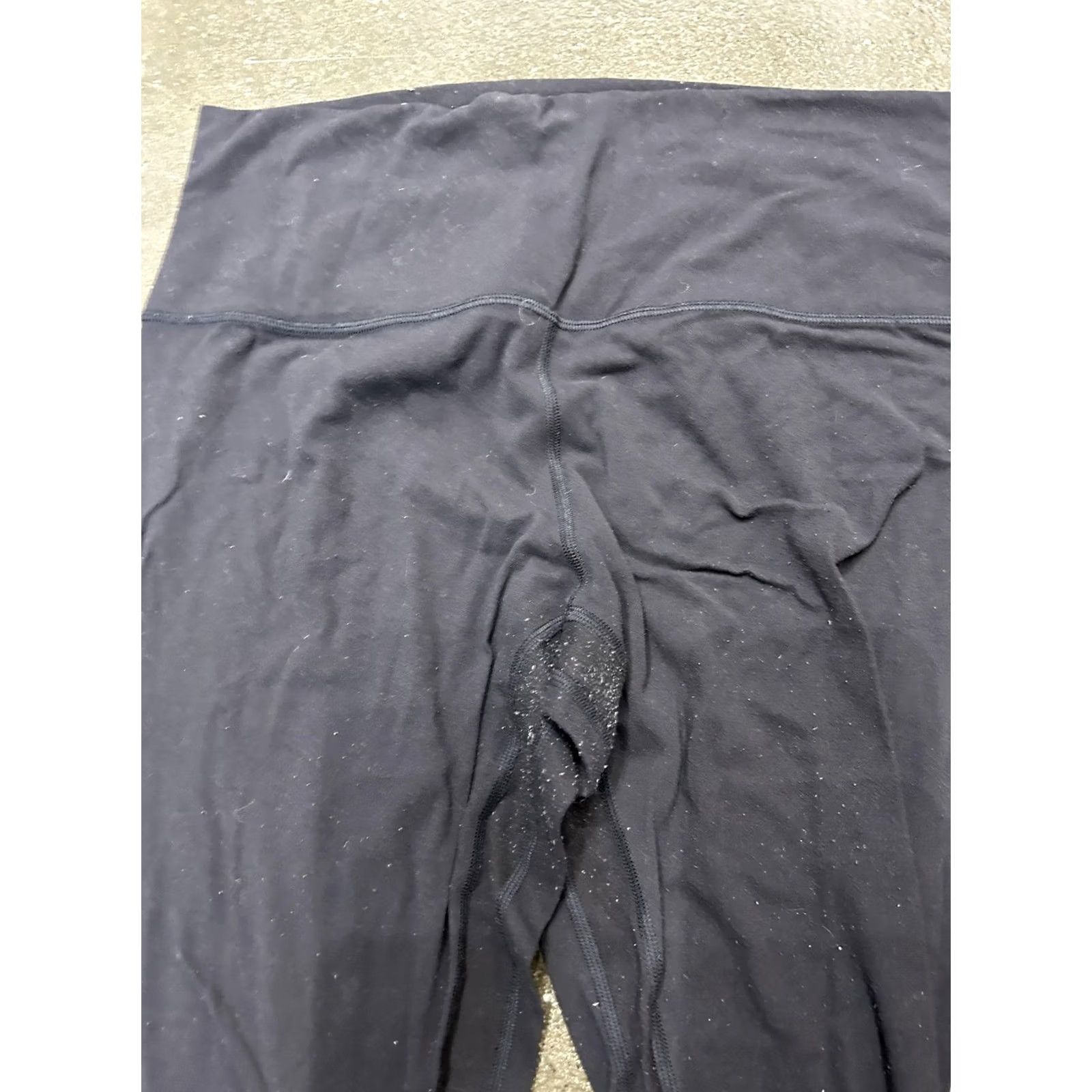 Lululemon VINTAGE Lululemon Pants Womens Medium Black High Rise Ankle Leggings Yoga Gym Athletic Size 24" / US 00 / IT 34 - 2 Thumbnail