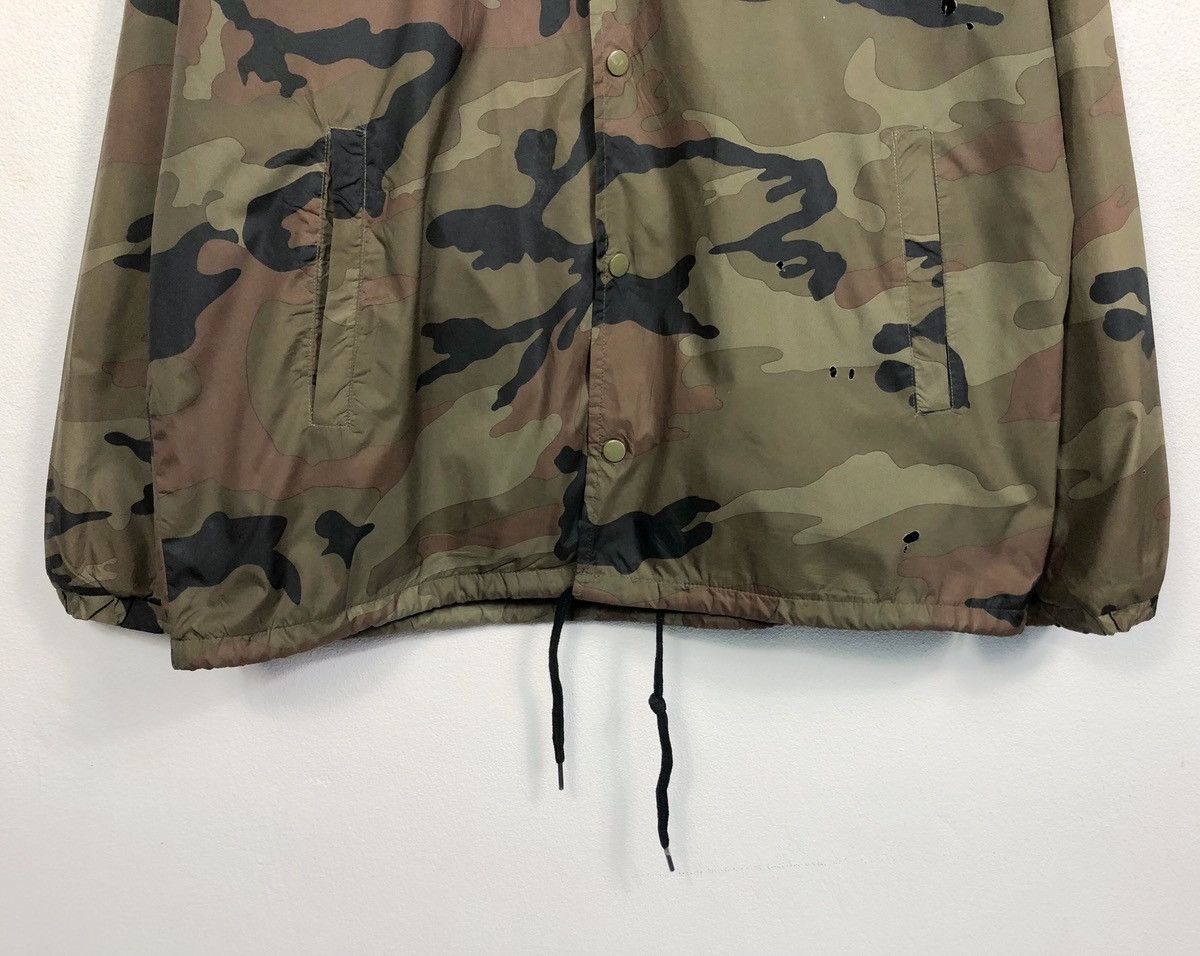 Zoo York Rare Zoo York Skateboard Camo Zipper Hoodie Jacket Size US XL / EU 56 / 4 - 4 Thumbnail