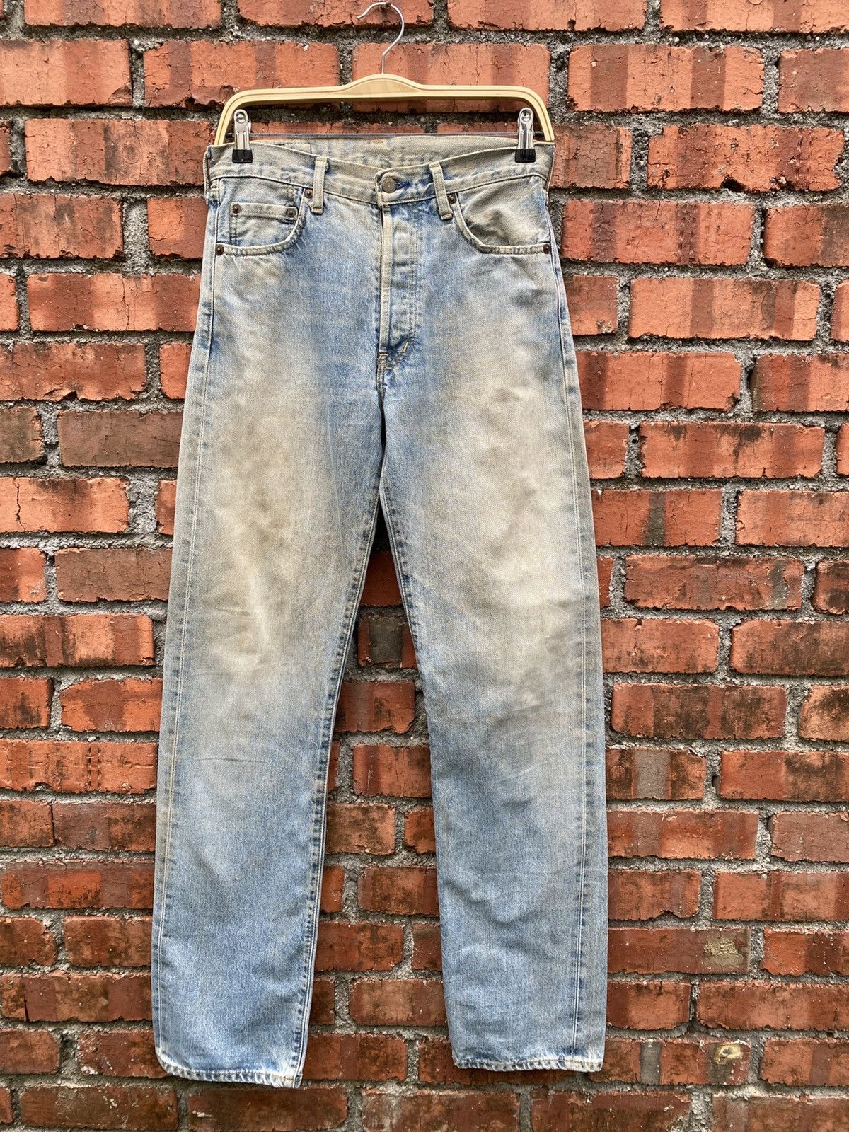 Levi's Vintage Clothing W30x34 Vintage levi's 503B Redline dirt Size US 30 / EU 46 - 1 Thumbnail