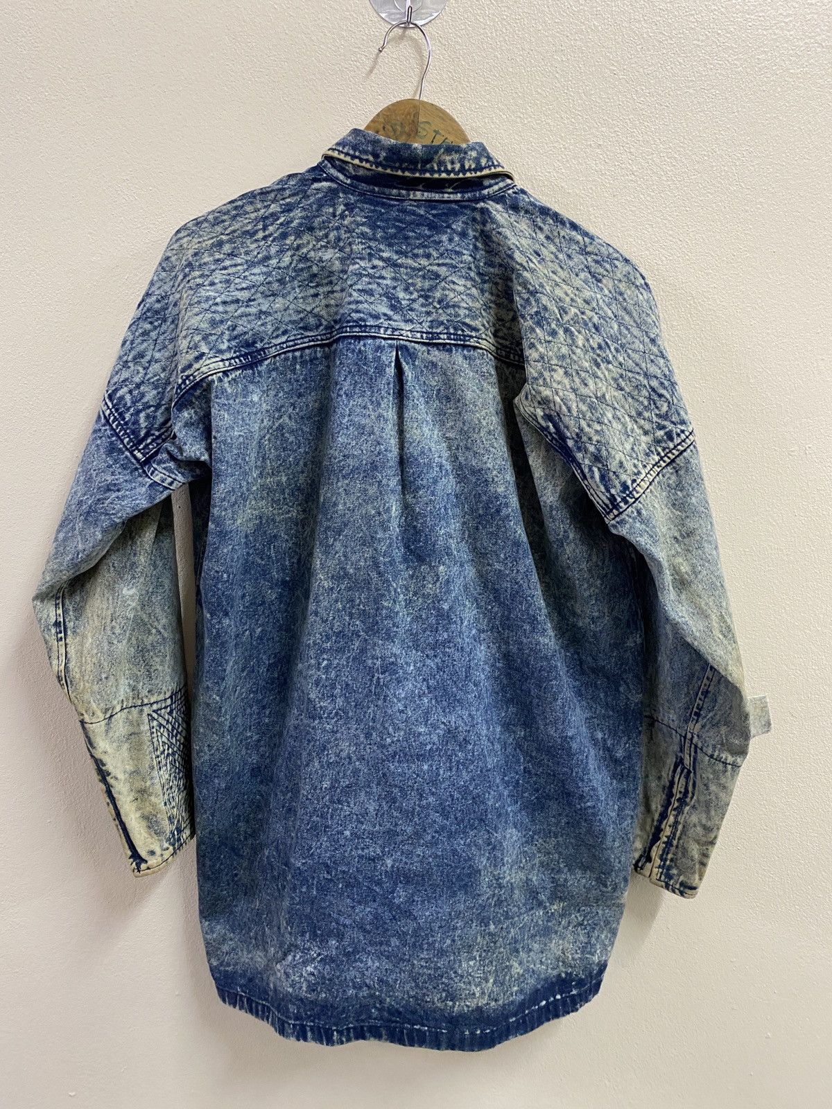 Kapital Vtg Japanese Brand Denim Acid Wash Blue Size US XL / EU 56 / 4 - 3 Thumbnail