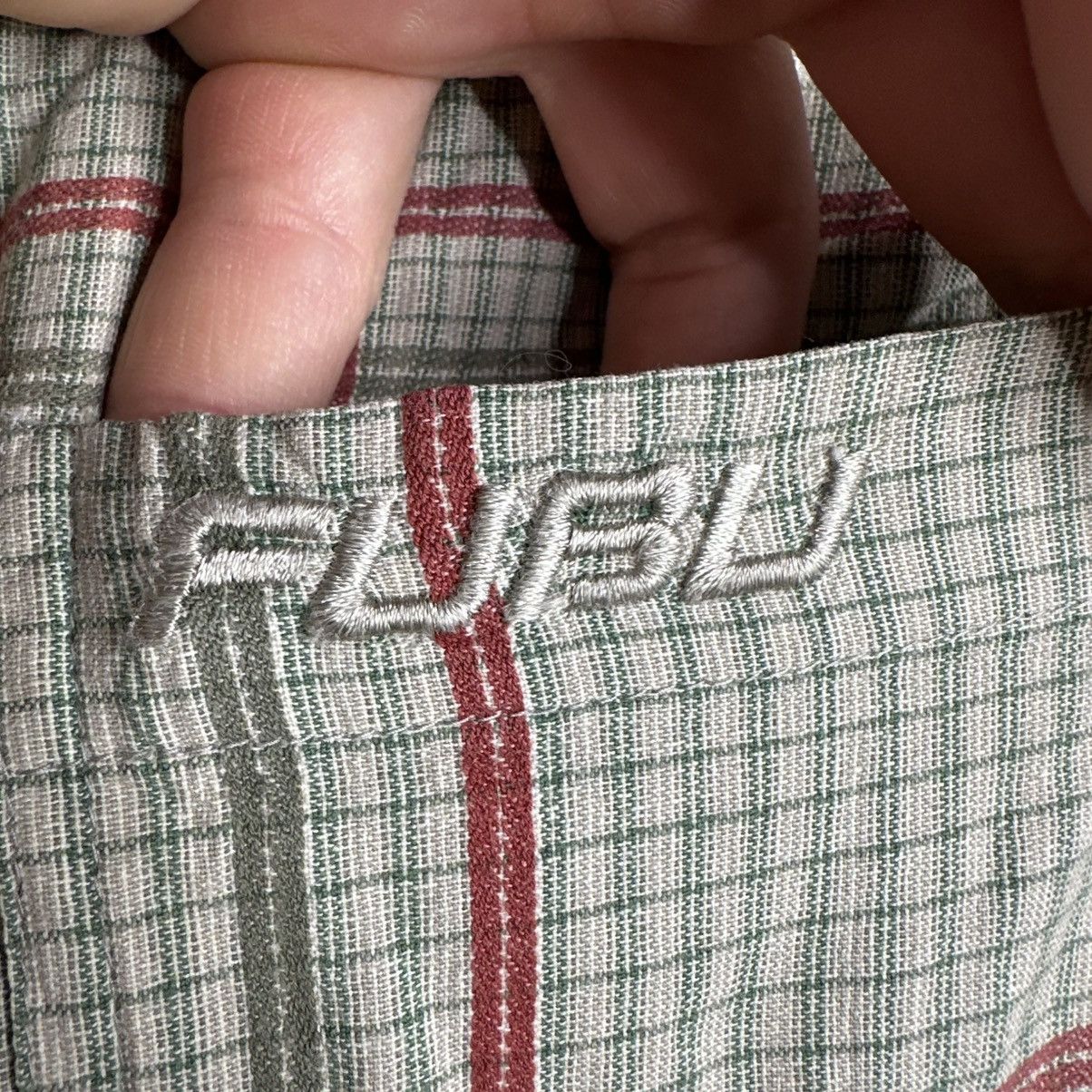 Fubu × Vintage Fubu Vintage StreetWear T-shirt 90s Size US XL / EU 56 / 4 - 4 Thumbnail