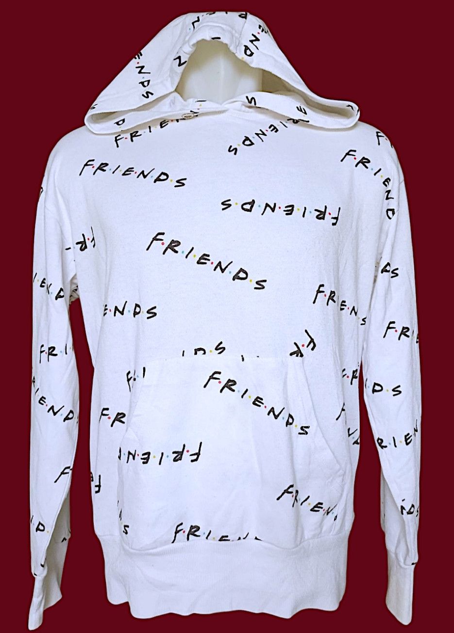 Other The Famous FRIENDS The Television Series White Hoodie Size US L / EU 52-54 / 3 - 2 Thumbnail