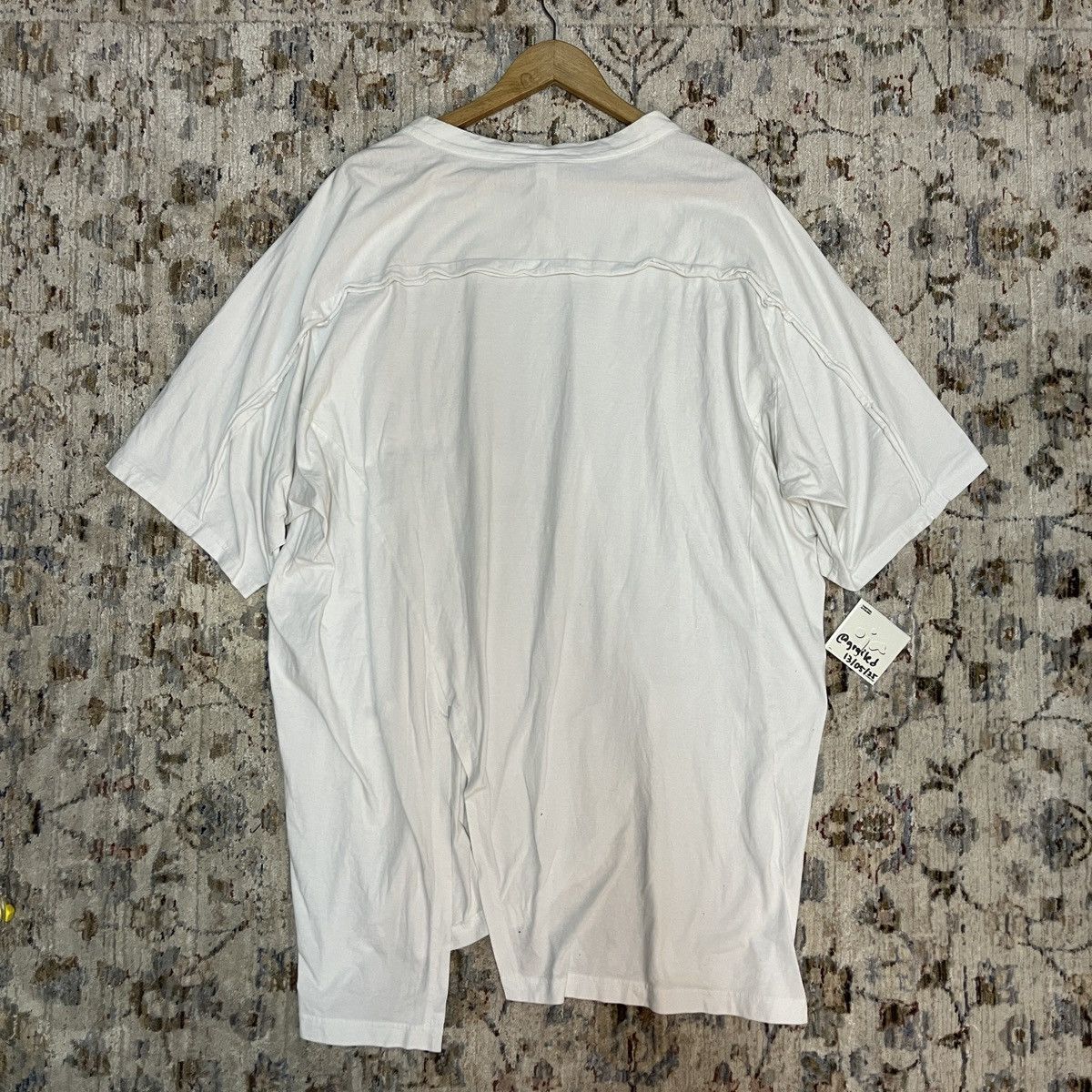 Yohji Yamamoto Ground Y Front Raglan Slit Cut & Sew