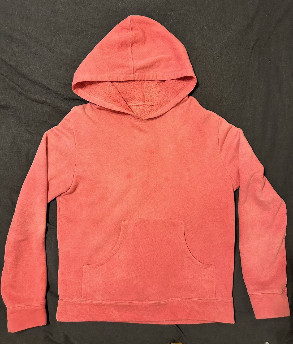 image of The Elder Statesman Cotton Hoodie in Pink, Men's (Size Small)