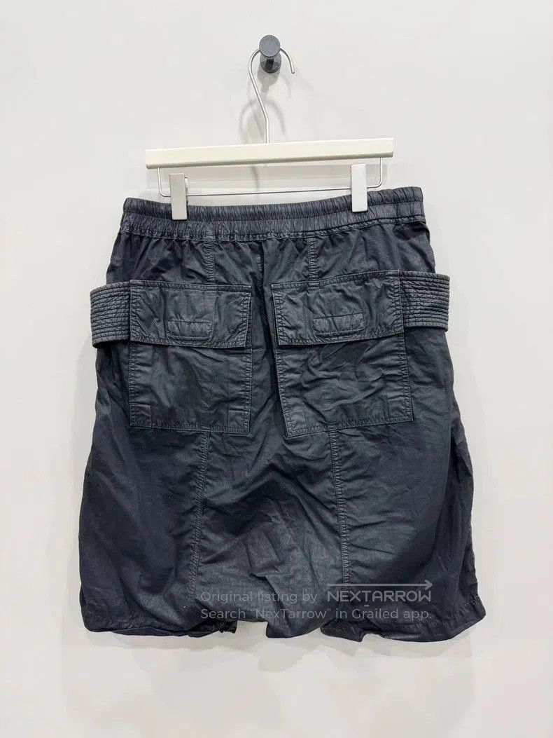 Rick Owens Rick Owens Black Waxed Shorts Size L. Size US 31 - 2 Thumbnail