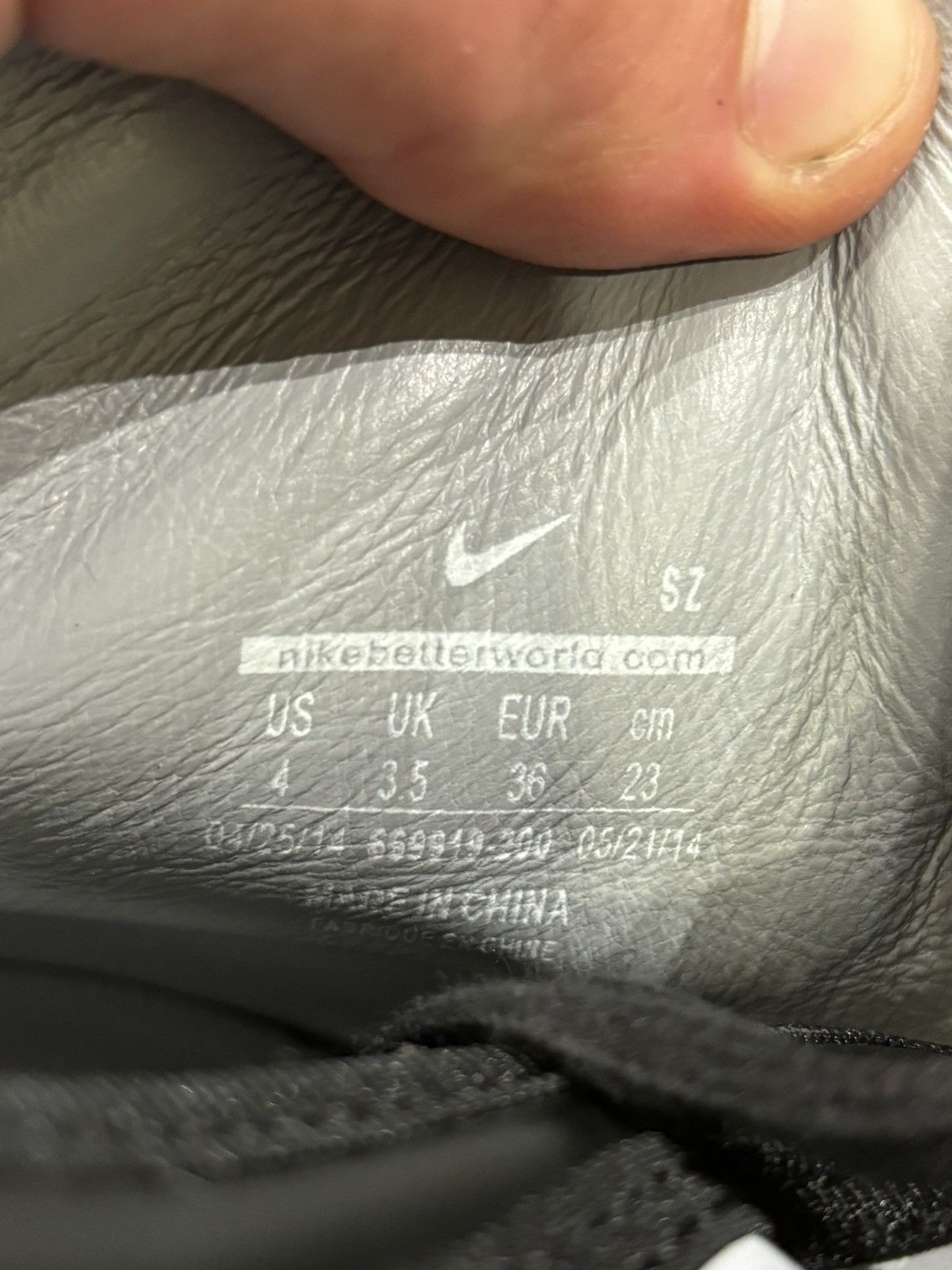 Nike Air Force 1 High SP ‘Ricardo Tisci’ Size US 5 / EU 37 - 6 Thumbnail