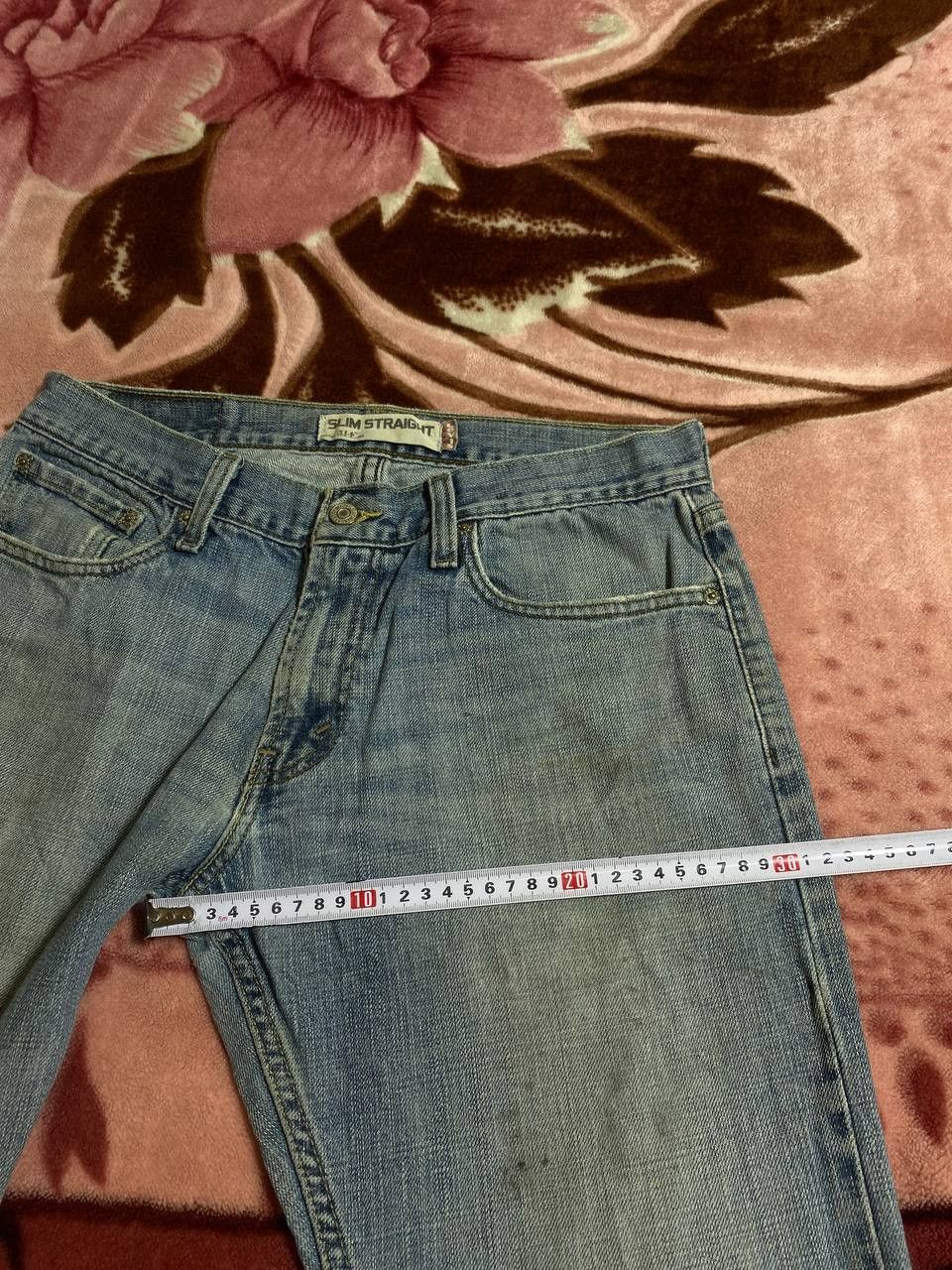 Levi's × Vintage 90s Vintage Levi’s 514 Orange Tag Distressed Faded Jeans Size US 32 / EU 48 - 17 Thumbnail