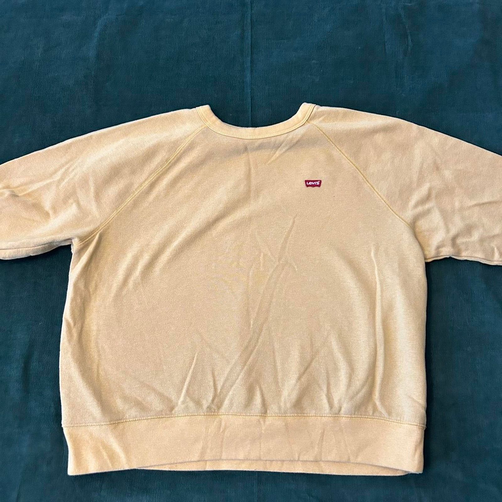 Levi's Levis house mark crewneck Size M / US 6-8 / IT 42-44 - 2 Thumbnail