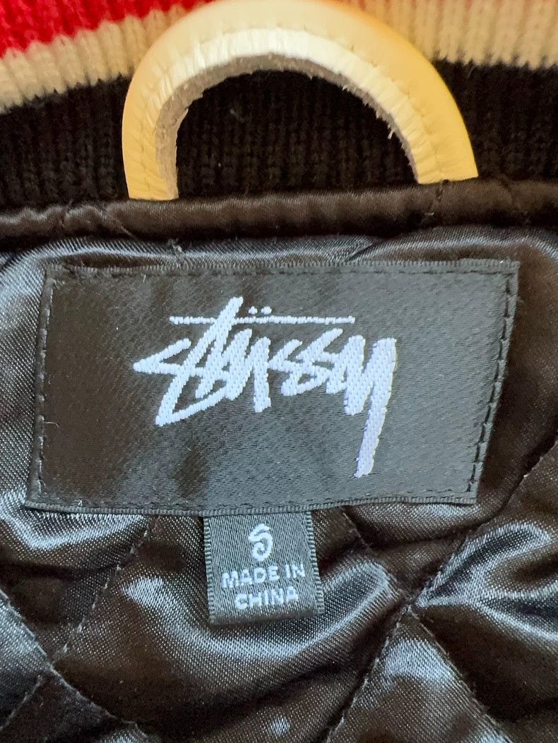 Our Legacy Our LegacyTri-party co-branded Ttl Varsity Jacket stitching Size US S / EU 44-46 / 1 - 6 Thumbnail