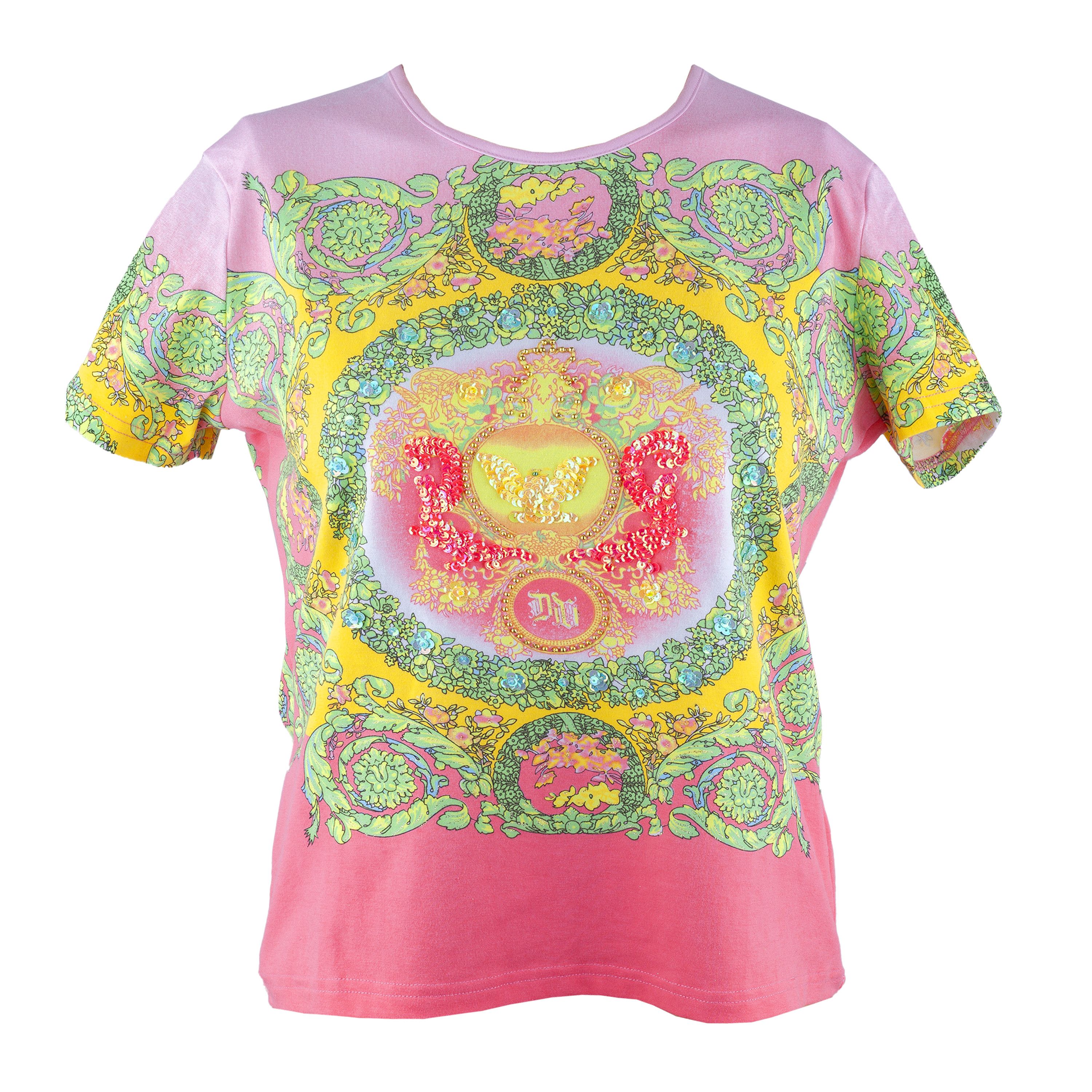 Vintage Save The Queen Vintage Pink T-Shirt (XL) Size XL / US 12-14 / IT 48-50 - 1 Thumbnail
