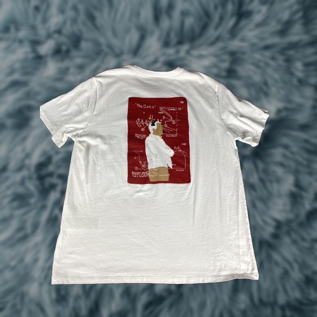 Levi's Levis San Francisco 49ers Bill Walsh “The Catch” T Shirt Mens XL White Size US XL / EU 56 / 4 - 1 Thumbnail