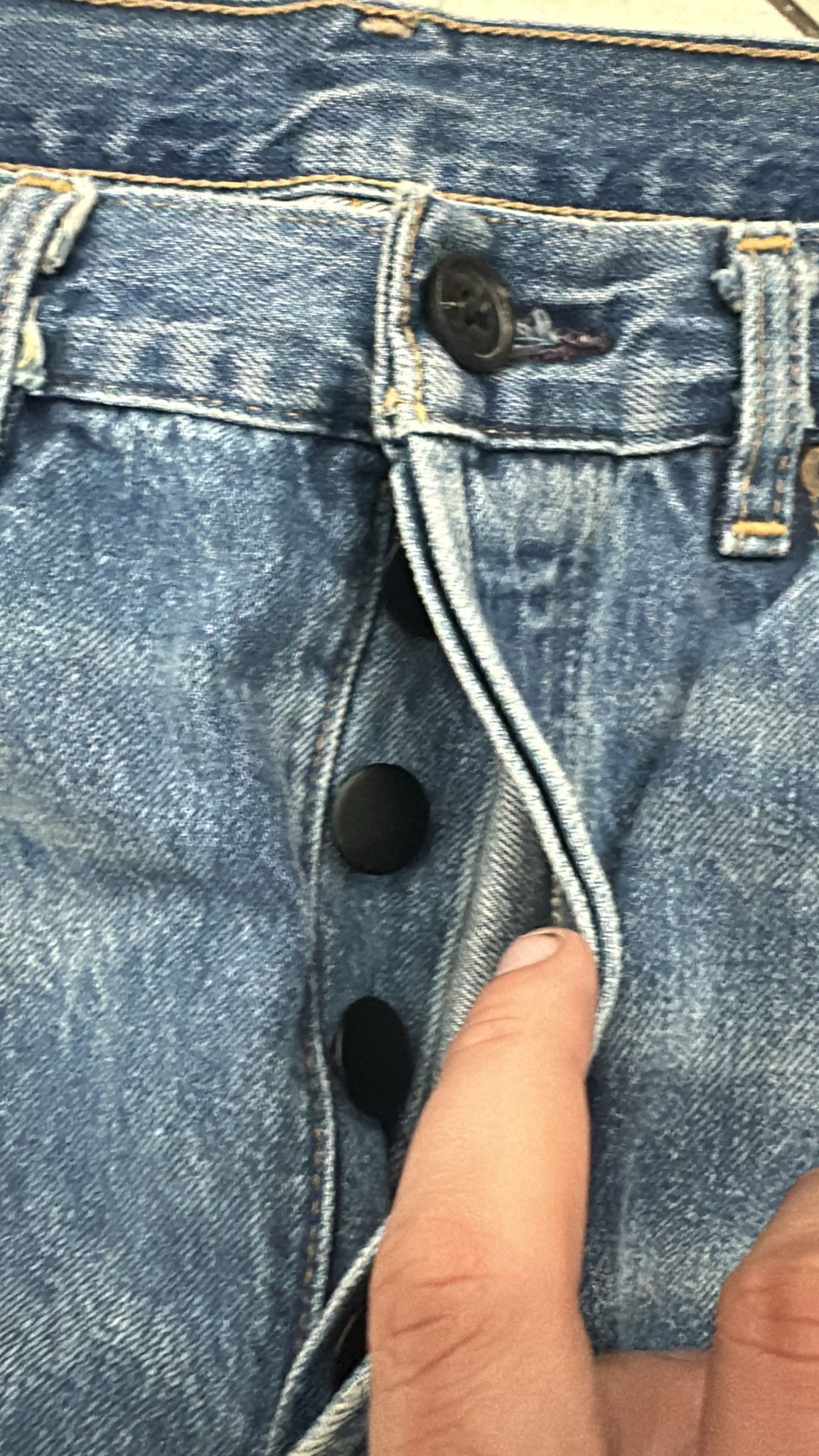 Levi's Vintage Clothing LVC Levi's Vintage Clothing 1966 501XX BigE Selvedge Jeans Size US 34 / EU 50 - 5 Thumbnail