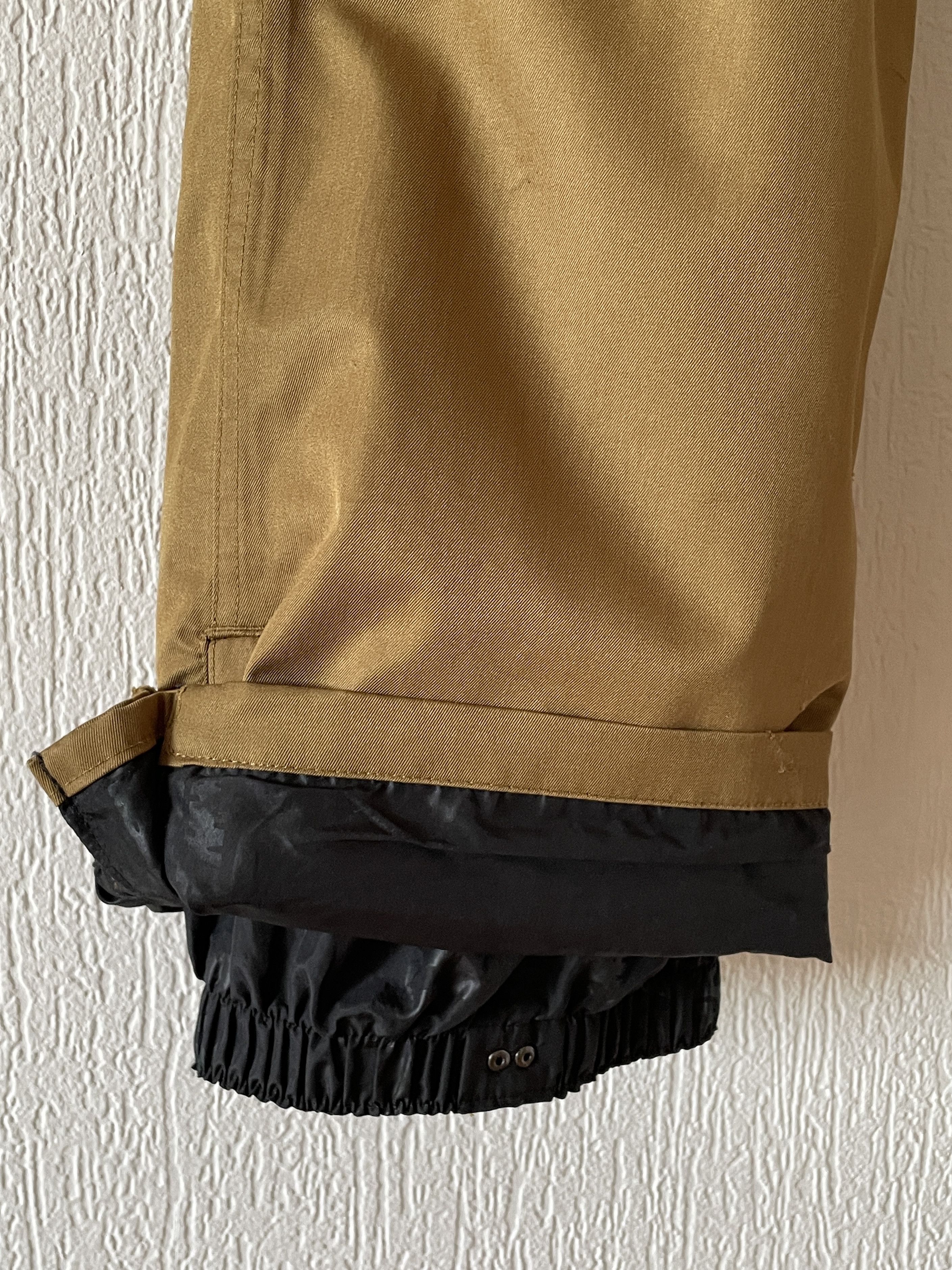 Oakley Vintage OAKLEY Cargo Pants Ski Shell Brown A2953 Size US 30 / EU 46 - 9 Thumbnail