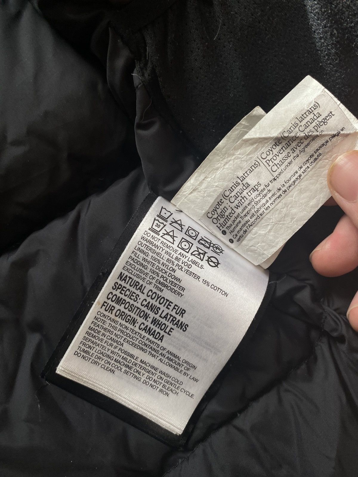 Canada Goose Canada Goose Logan Parka Medium Size US XXS / EU 40 - 14 Thumbnail