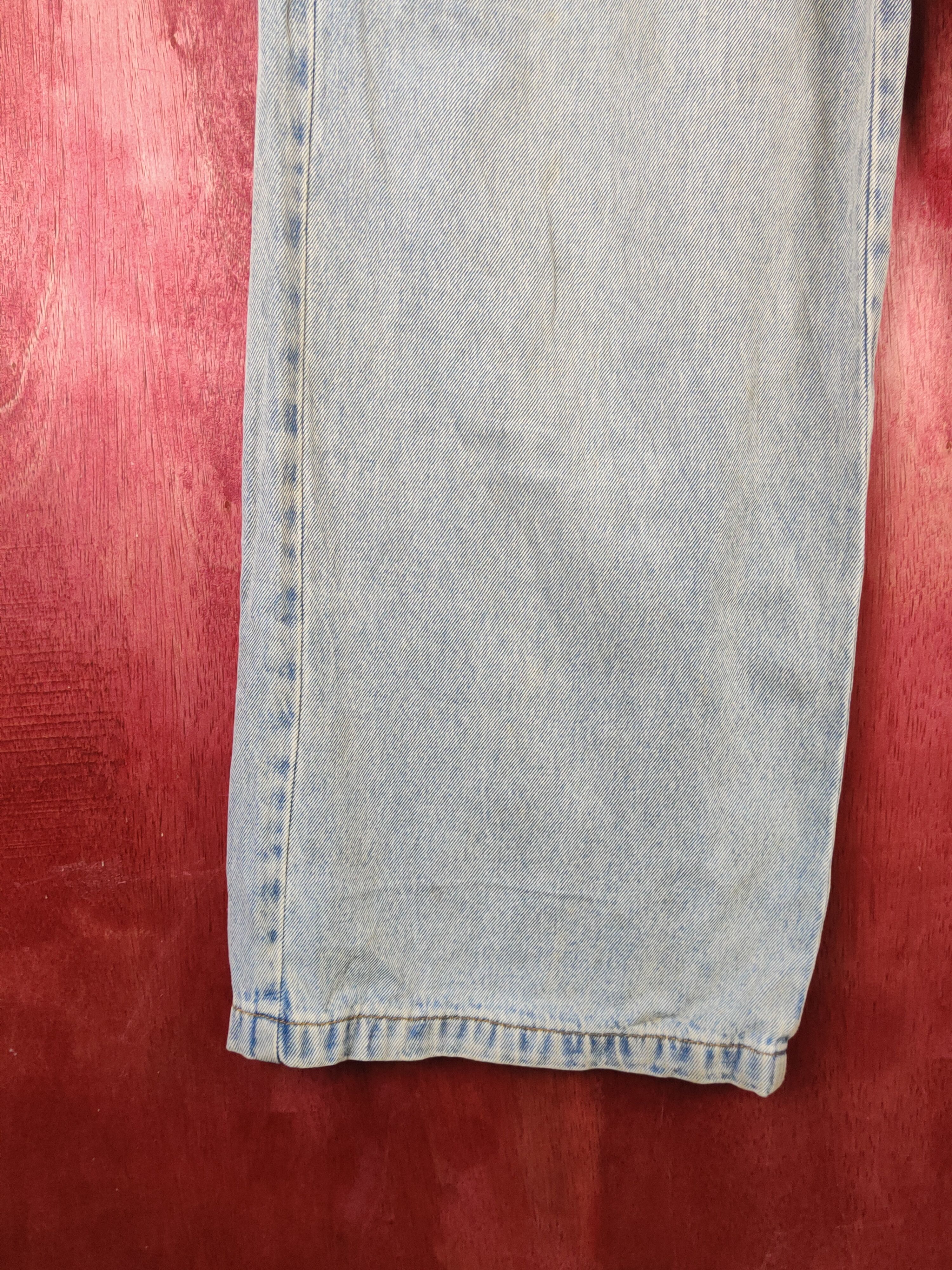 GU GU Blue Faded Distressed Ripped Jeans #S1774 Size 27" / US 4 / IT 40 - 4 Thumbnail