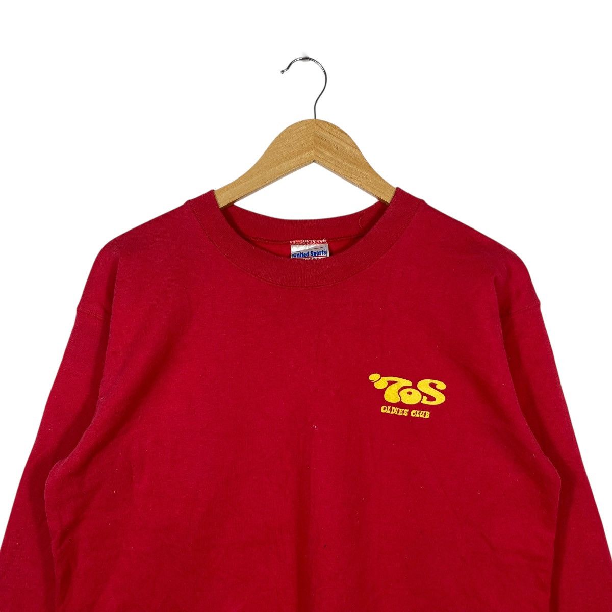 Vintage Vintage Garage Zippy 96 Crewneck Sweatshirt Red Made USA Size US M / EU 48-50 / 2 - 3 Thumbnail