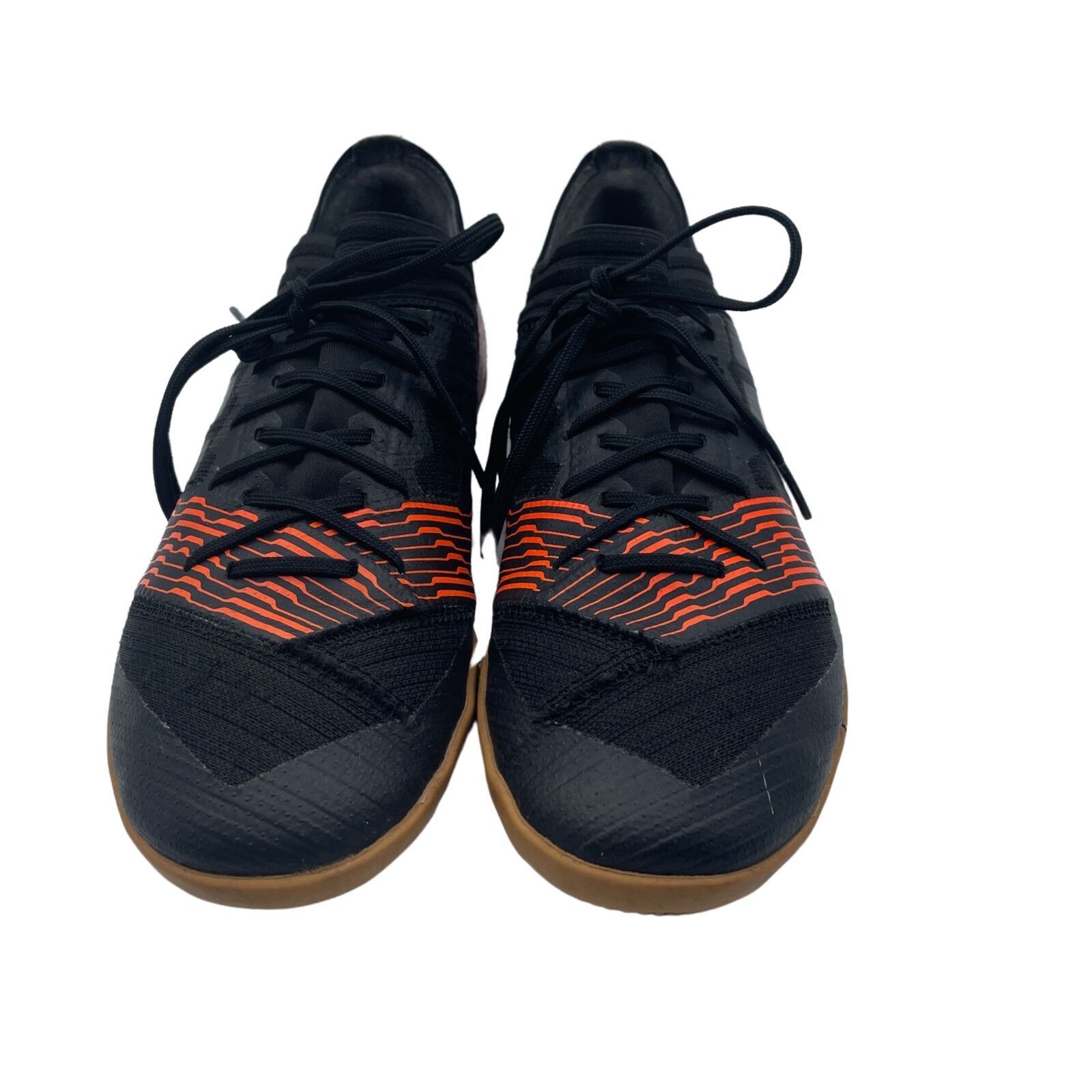 Adidas Adidas Nemeziz Tango 17.3 Indoor Soccer Shoes Black Red 5.5 Size US 5.5 / EU 38 - 4 Thumbnail