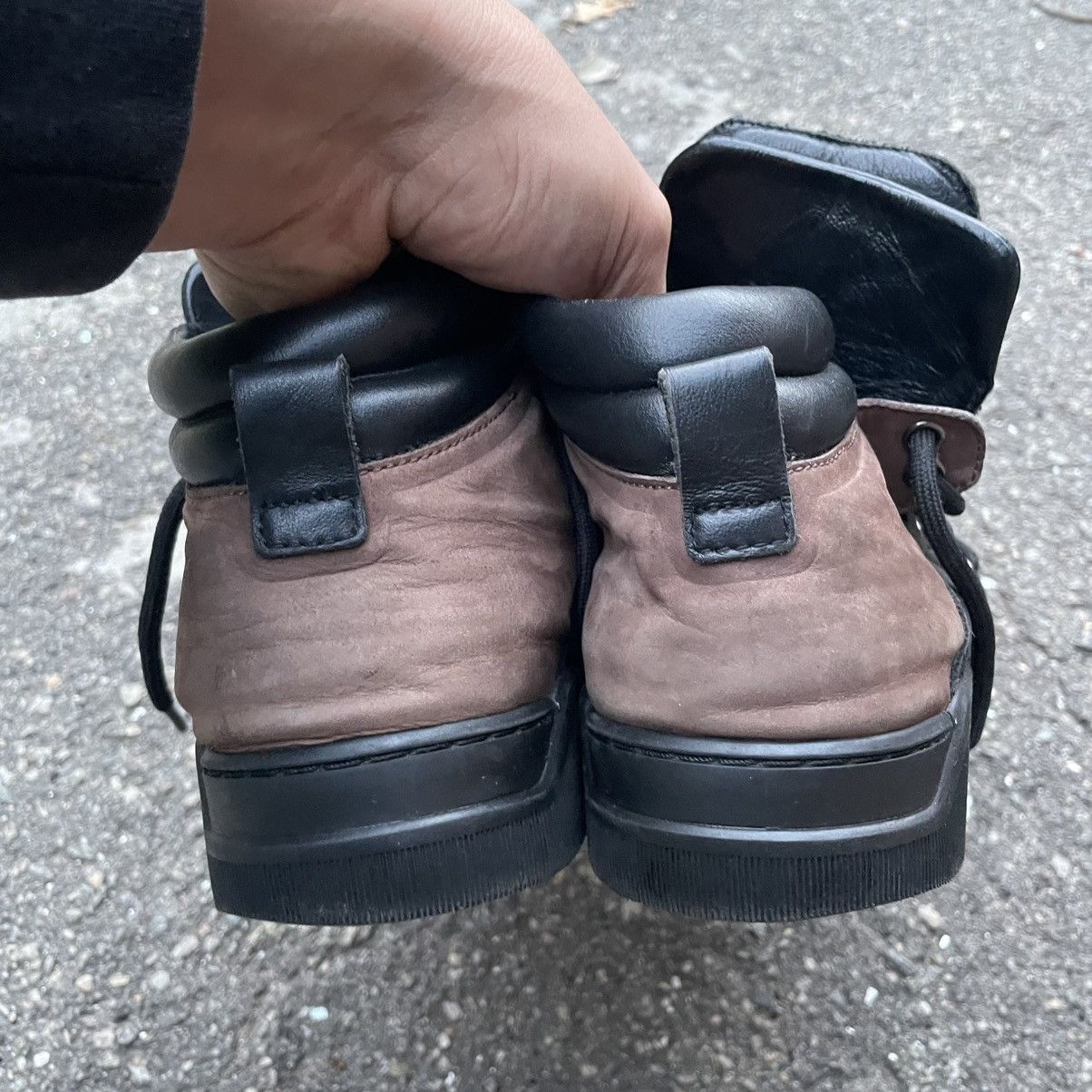 Dolce & Gabbana DOLCE GABBANA Sneakers High shoes boots leather isabel styl Size US 7.5 / EU 40-41 - 10 Thumbnail