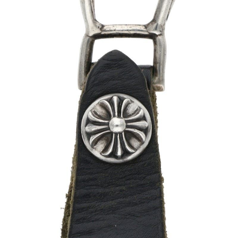 Chrome Hearts Belt Loop Cross Ball Button Loop