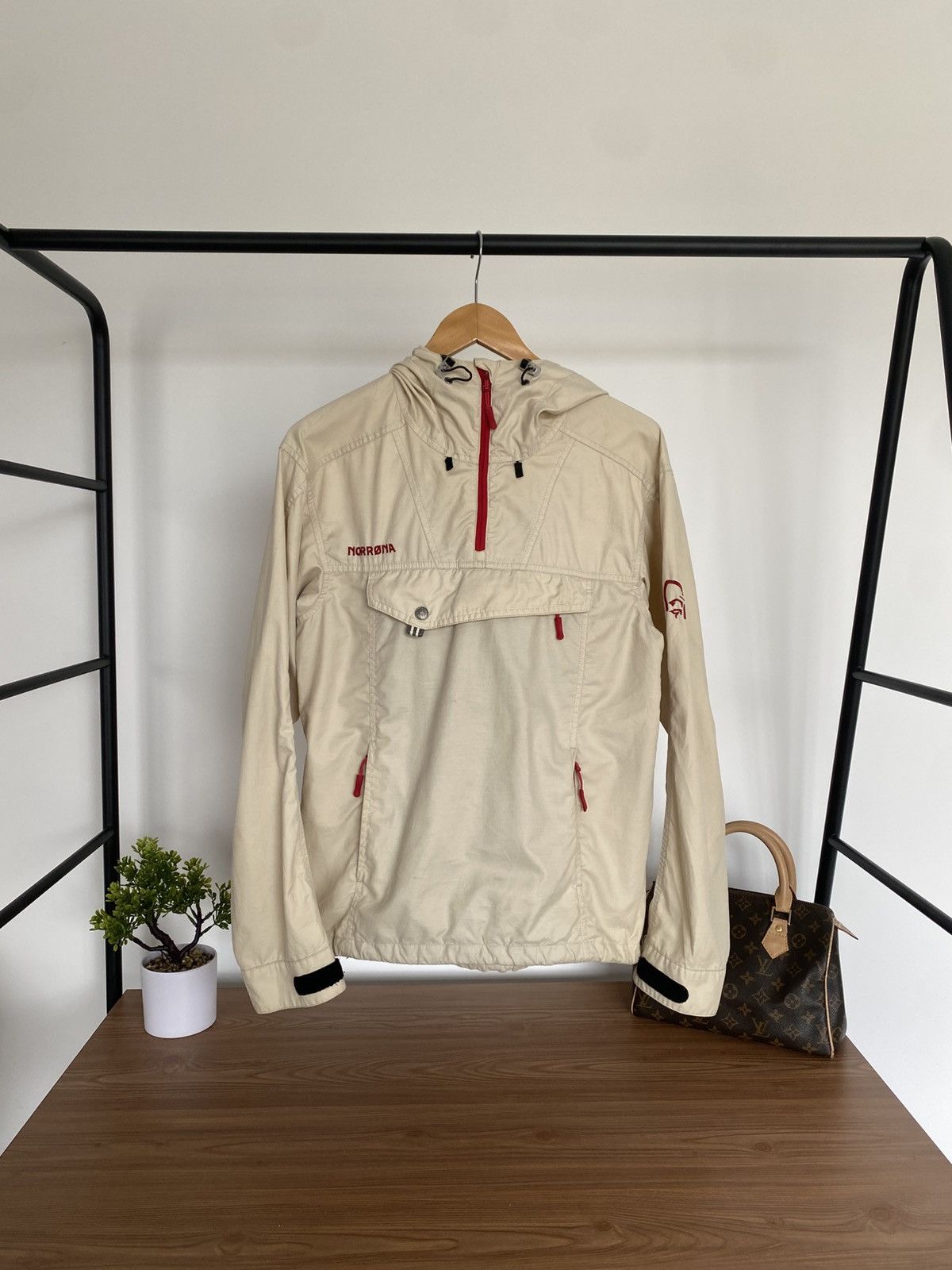 Norrona Norrona Amundsen W's Cotton Anorak Size S / US 4 / IT 40 - 2 Thumbnail