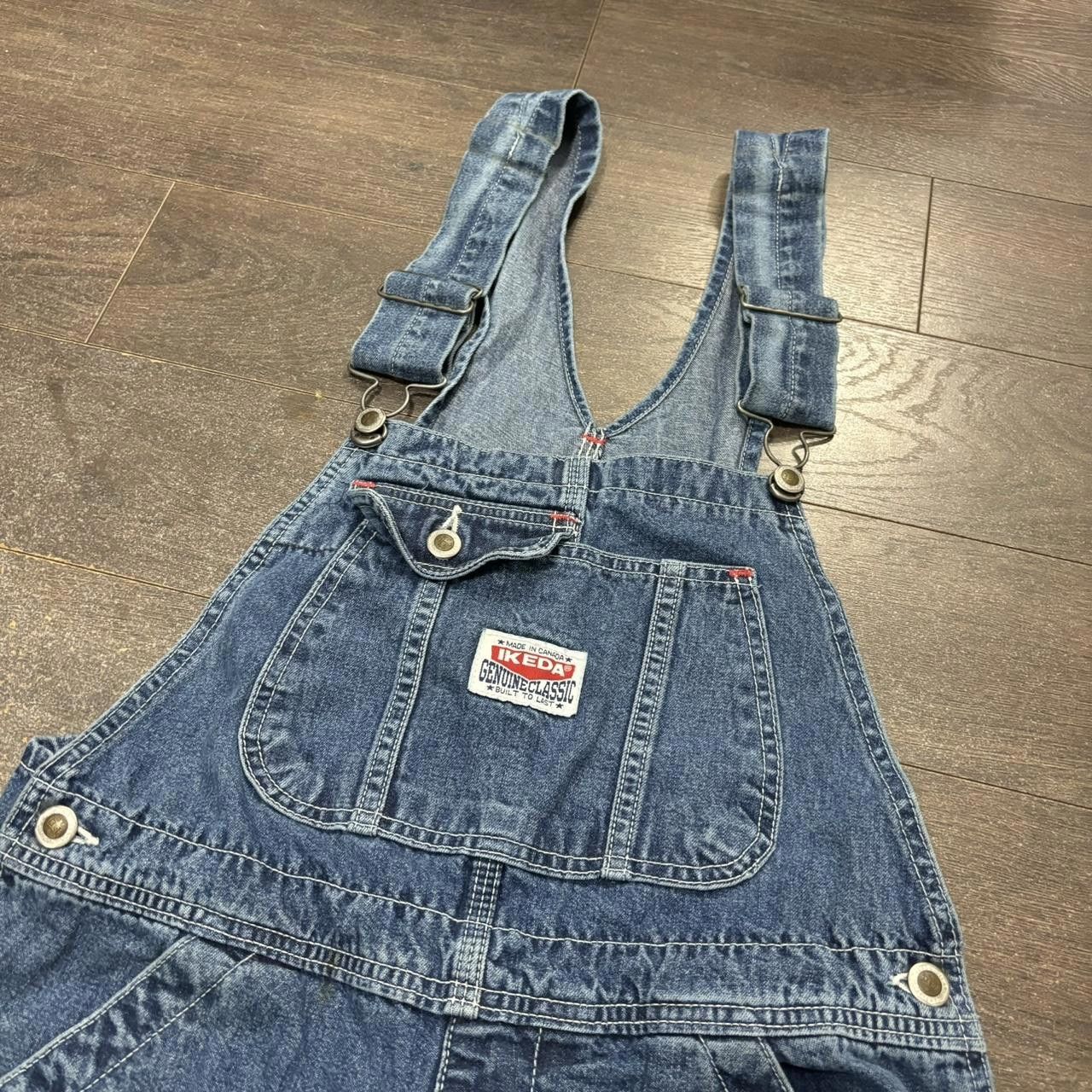 Designer Vintage Ikeda Overalls 90s 34x32 Grailed