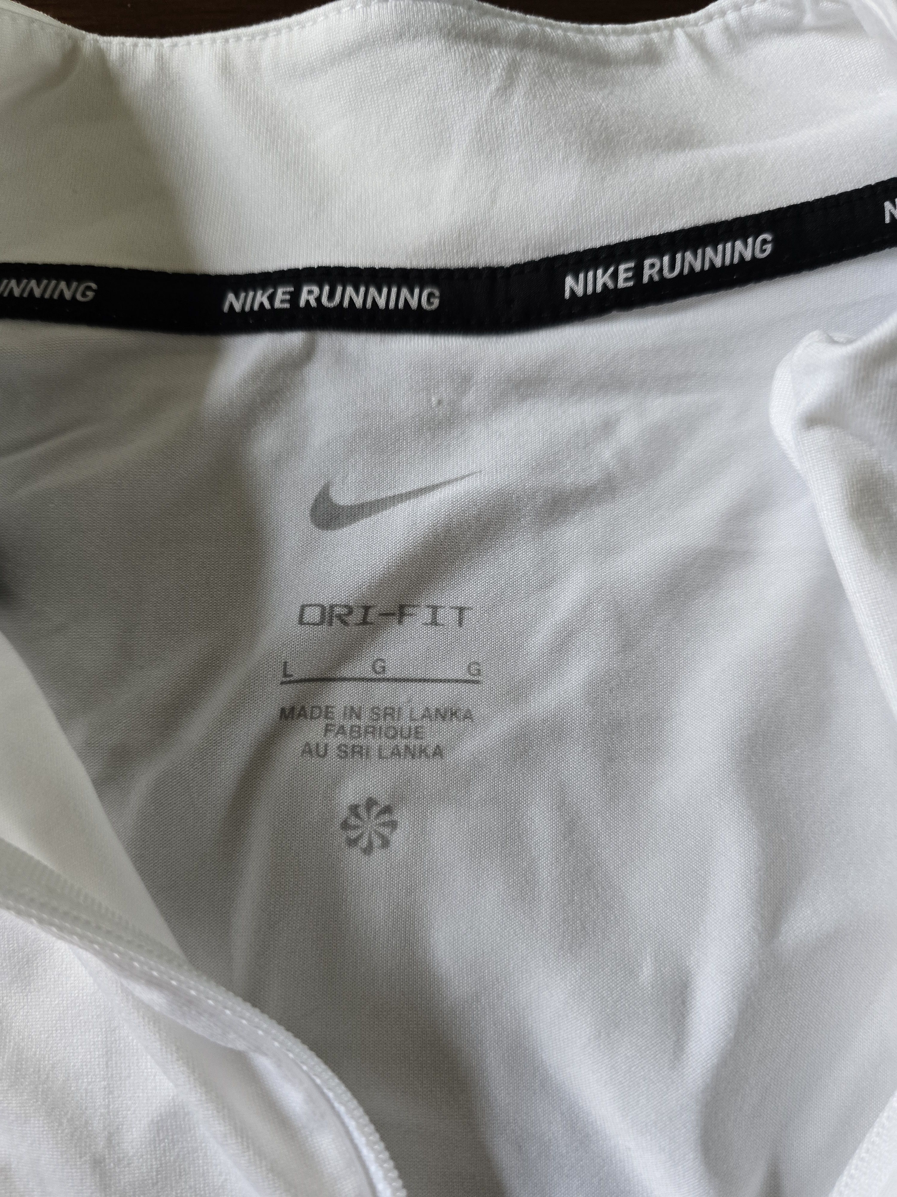 Nike Nike Logo Shirt L/S Boston Marathon Finisher Dri Fit SizeL Size US L / EU 52-54 / 3 - 7 Thumbnail