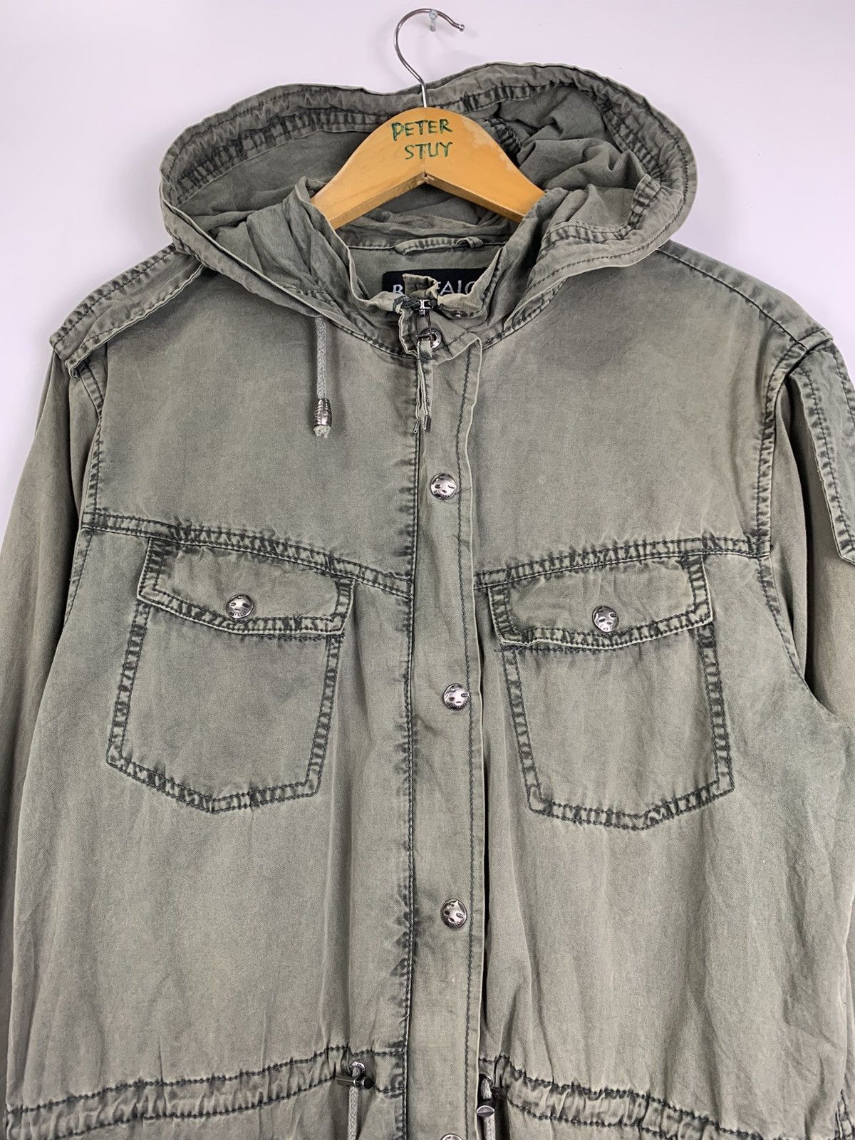 Buffalo David Bitton × Vintage Buffalo David Bitton Parka Size US M / EU 48-50 / 2 - 3 Thumbnail