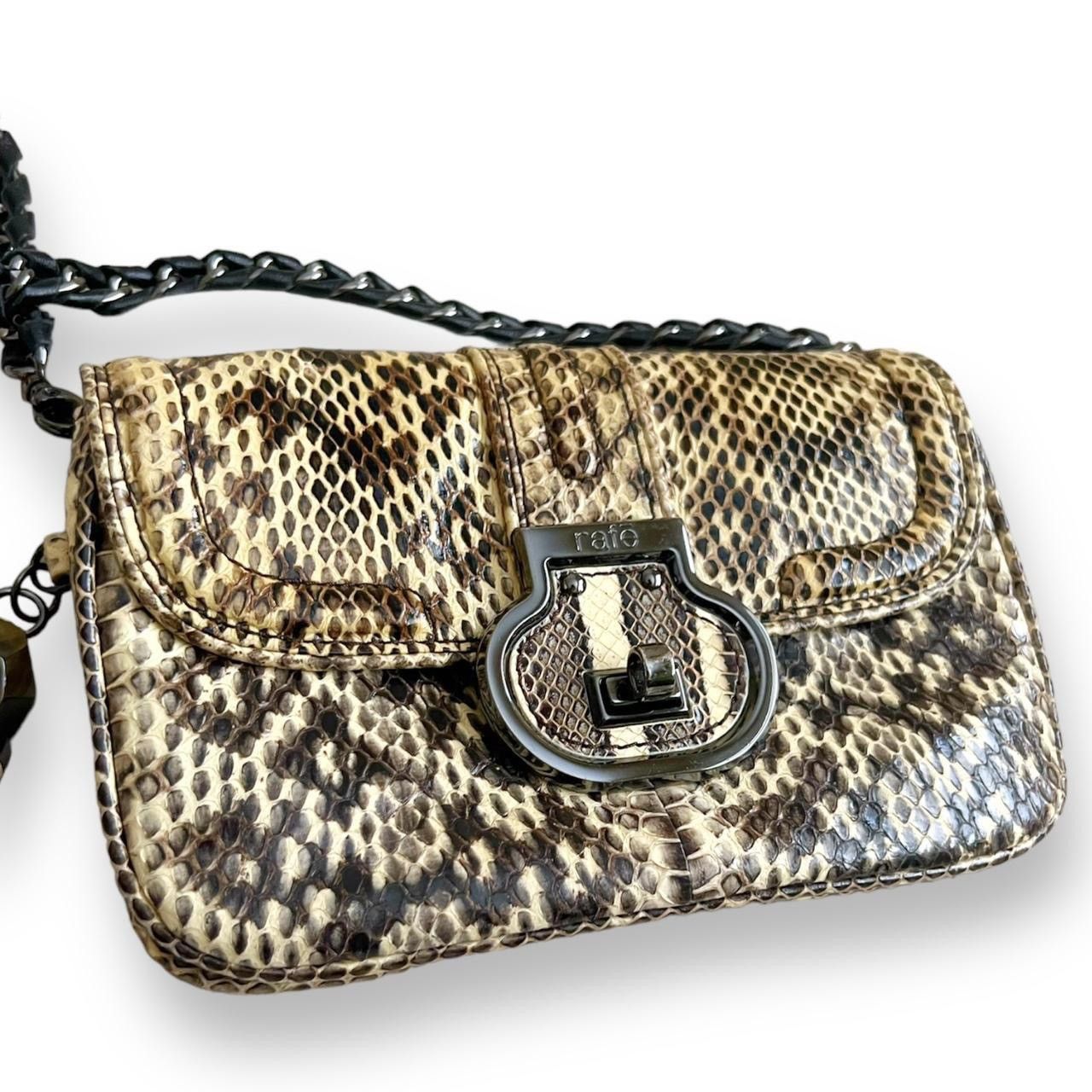 Other Genuine snakeskin Rafe mini crossbody bag Size ONE SIZE - 3 Thumbnail