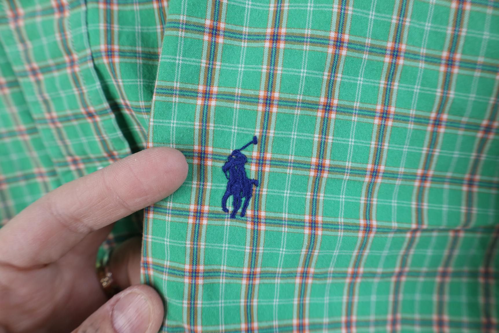 Polo Ralph Lauren Vintage 90s Ralph Lauren Collared Button Down Shirt Plaid Size US XL / EU 56 / 4 - 4 Thumbnail