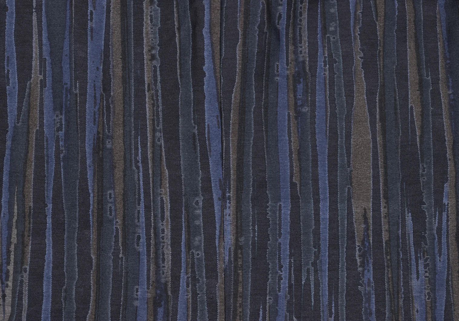 Issey Miyake Cotton-Polyester Striped Jacket in Blue Size 2 Size US M / EU 48-50 / 2 - 13 Thumbnail