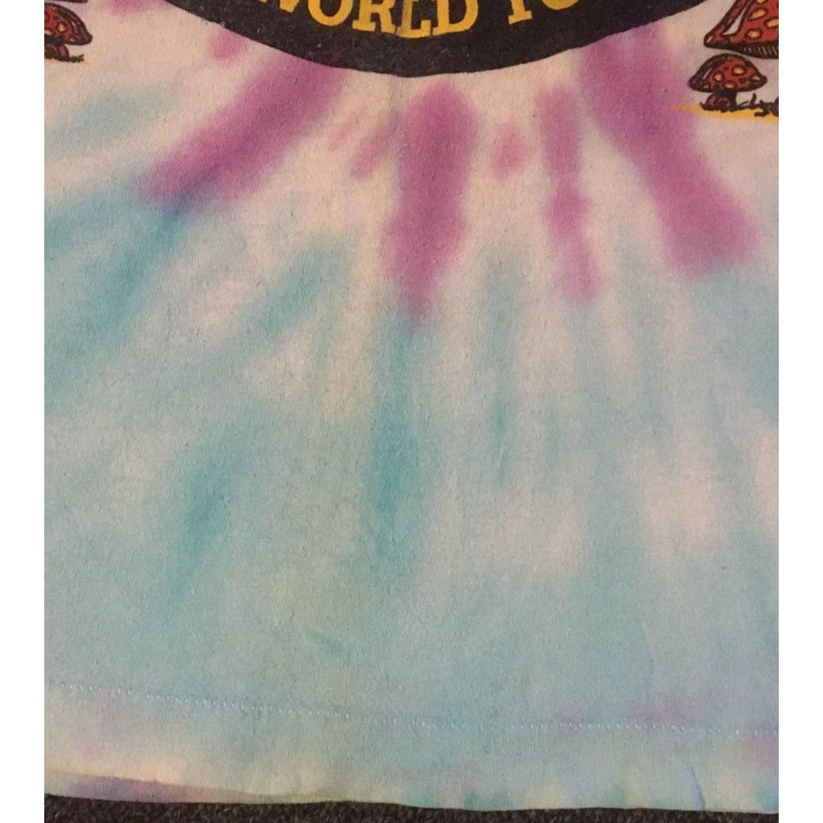 Vintage VINTAGE Grateful Dead Desert Storm Tour Shirt M Blue Short Sleeve Graphic Tee Mens 90s Concert Jerry Garcia Tie Dye Single Stitch USA Size US M / EU 48-50 / 2 - 6 Thumbnail