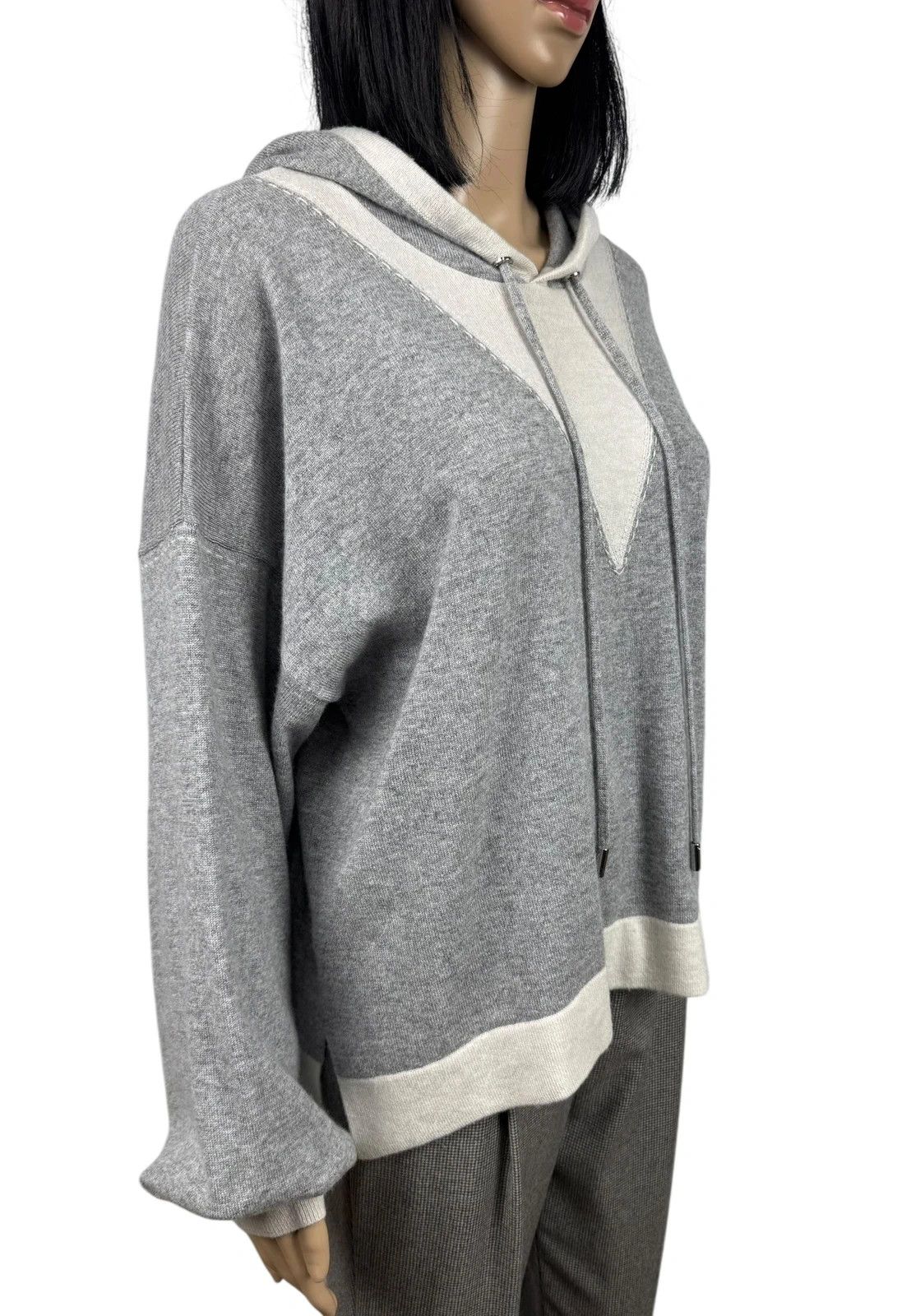 Other Max & Moi Baggy Wool Cashmere Knit Hoodie size S Size S / US 4 / IT 40 - 4 Thumbnail